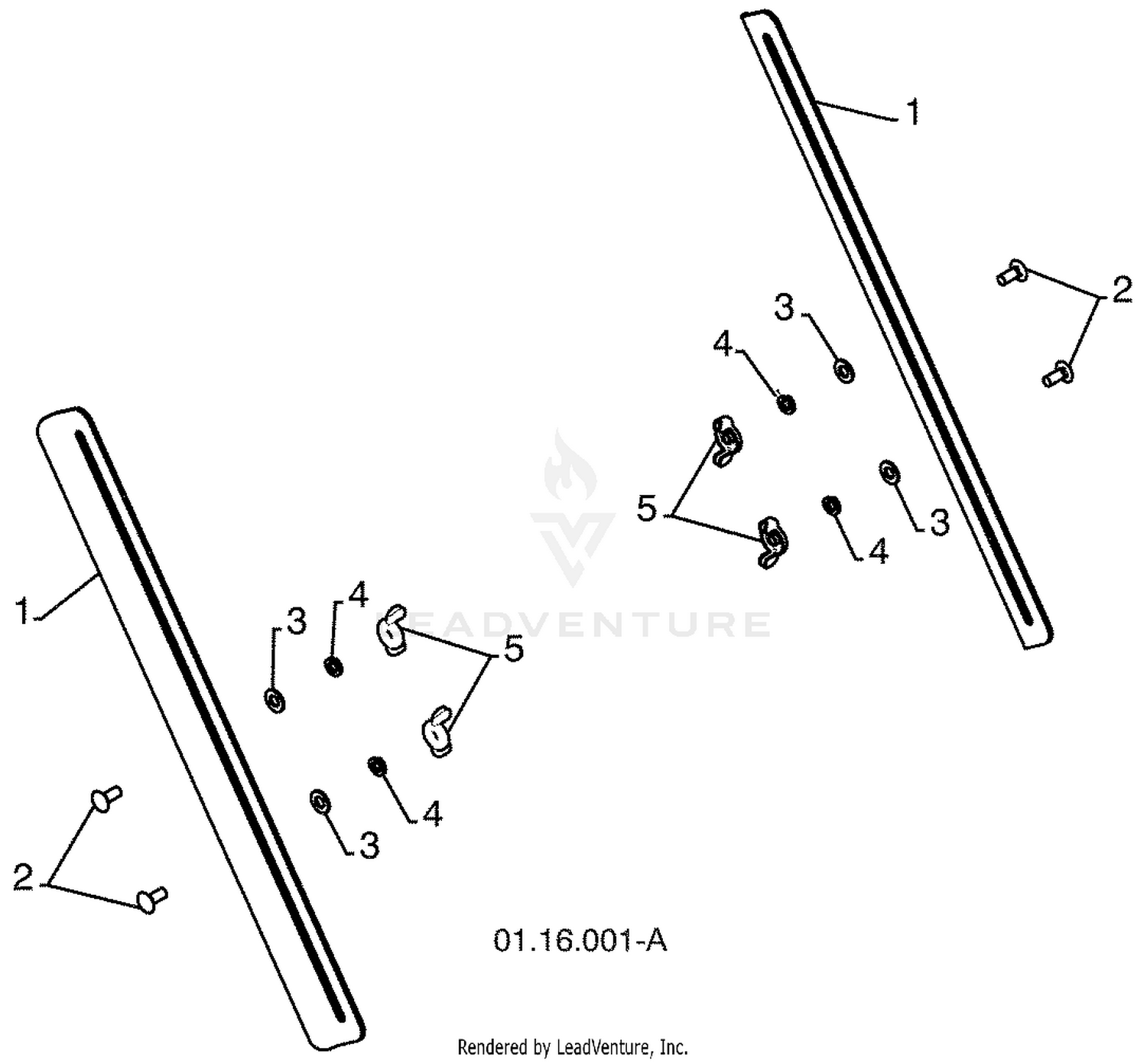 Auger Housing / Impeller Assembly - D
