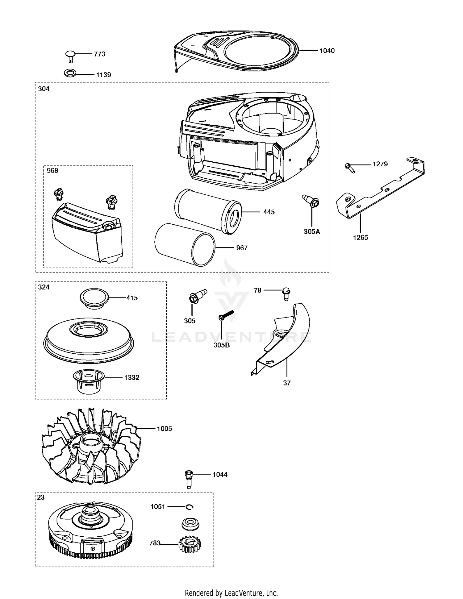 Assembly diagram