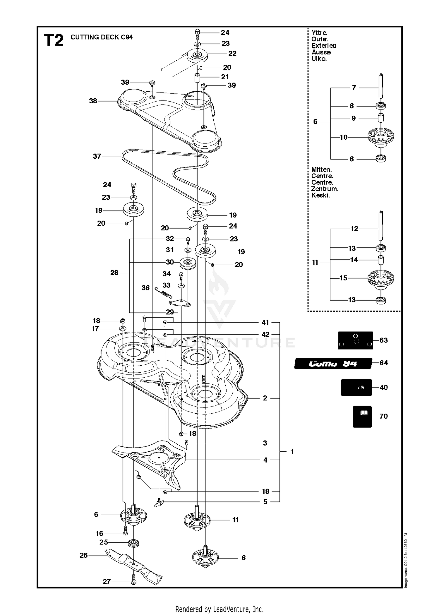 Assembly diagram