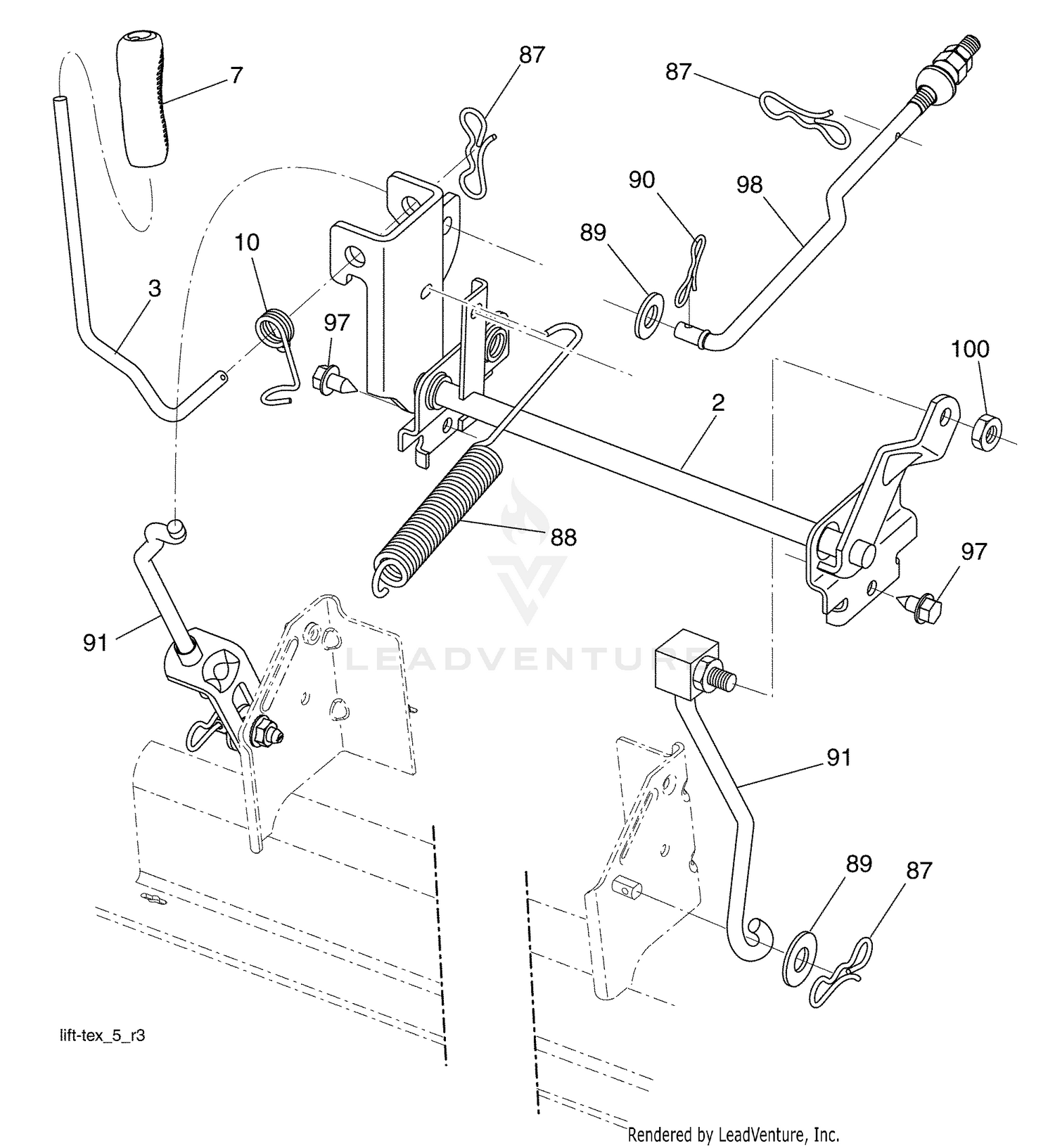 Mower Lift