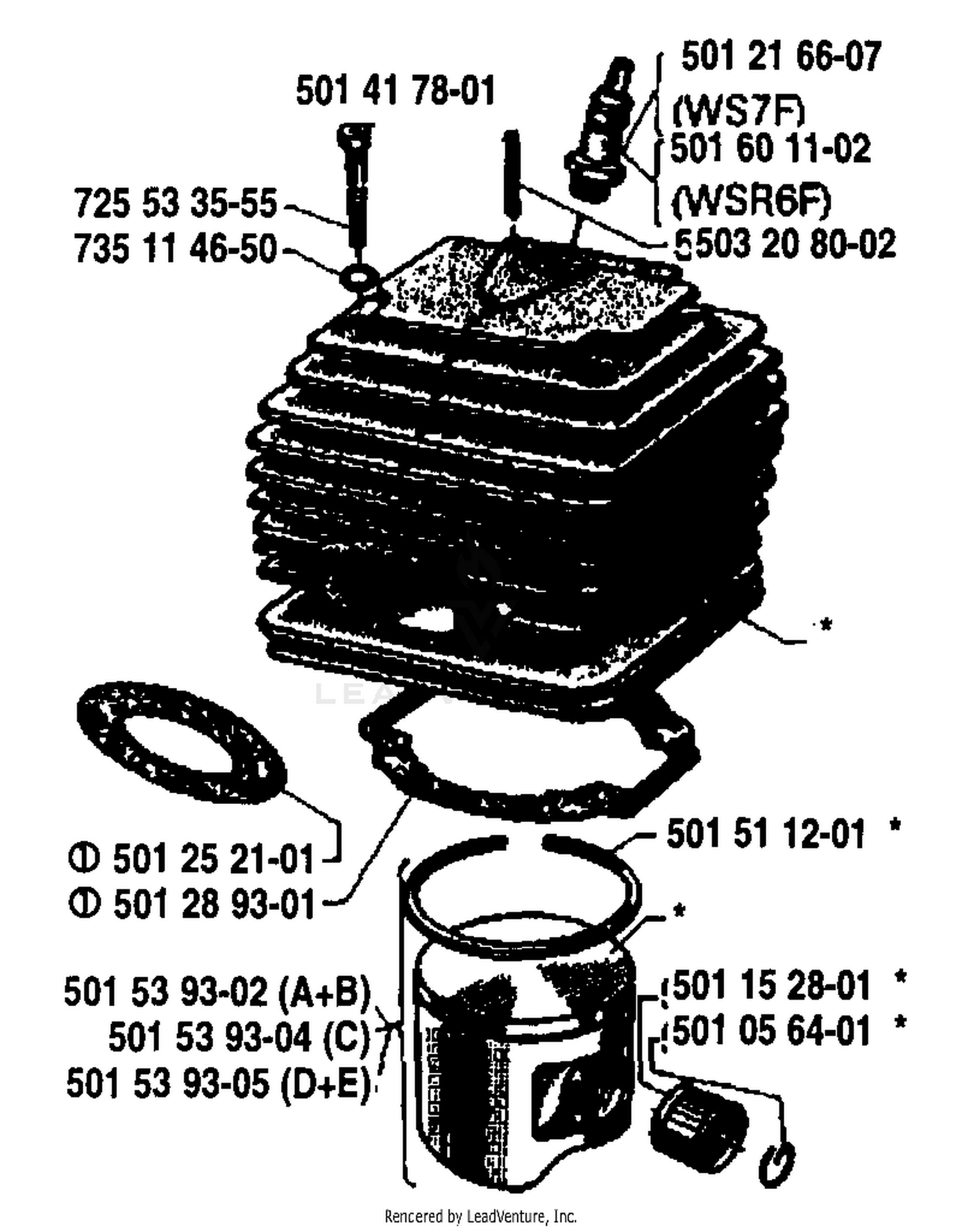 Piston/Cylinder