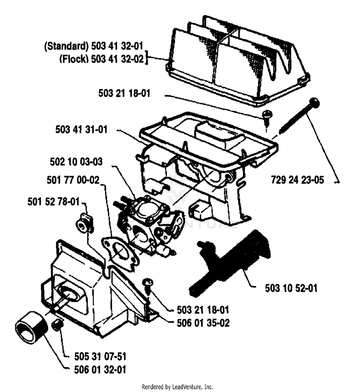 Air Filter/Carburetor