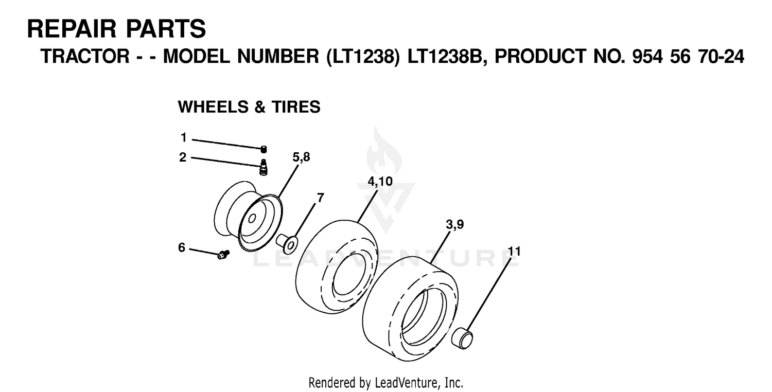 WHEELS & TIRES