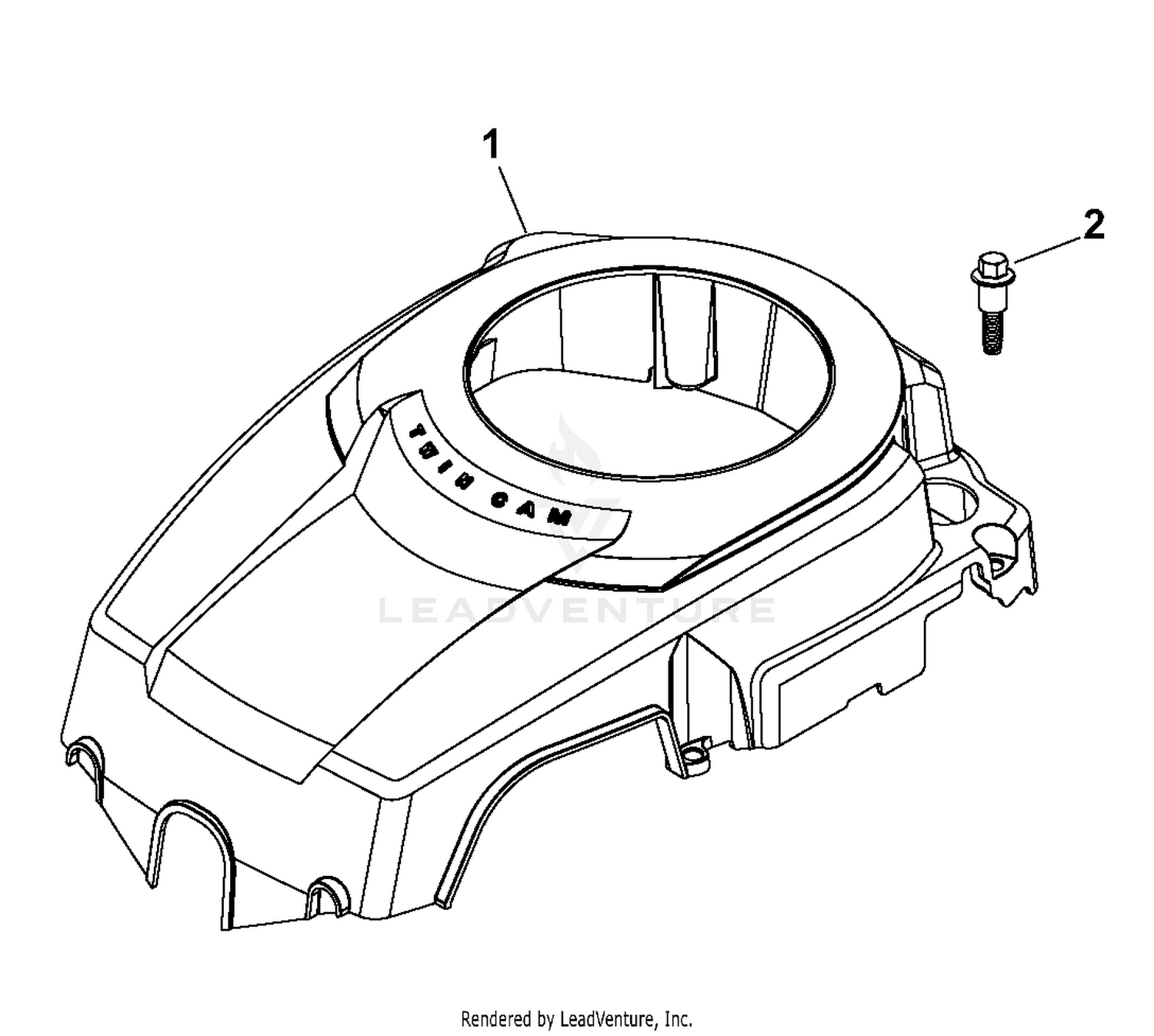 Blower Housing & Baffles
