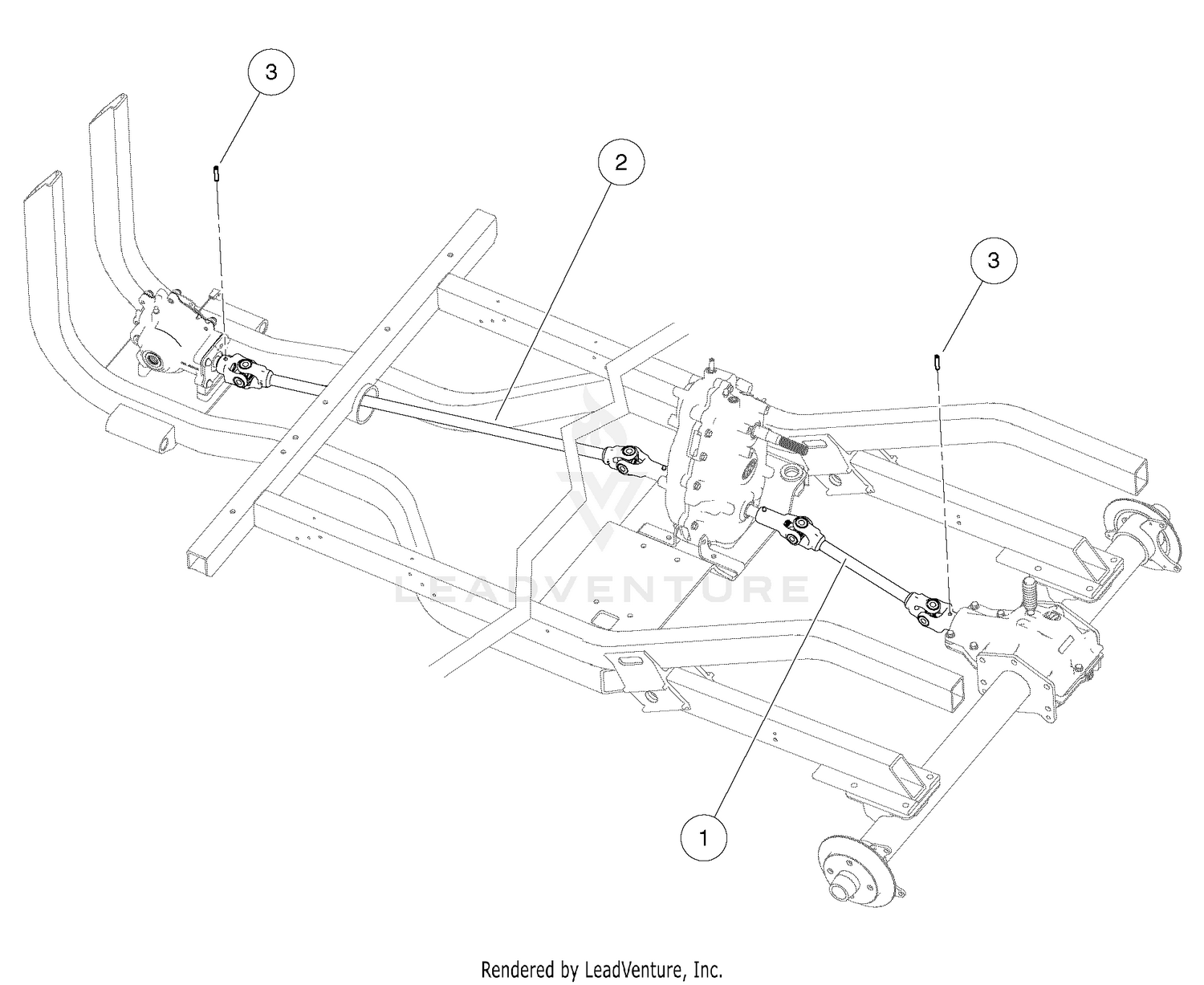 Prop Shafts