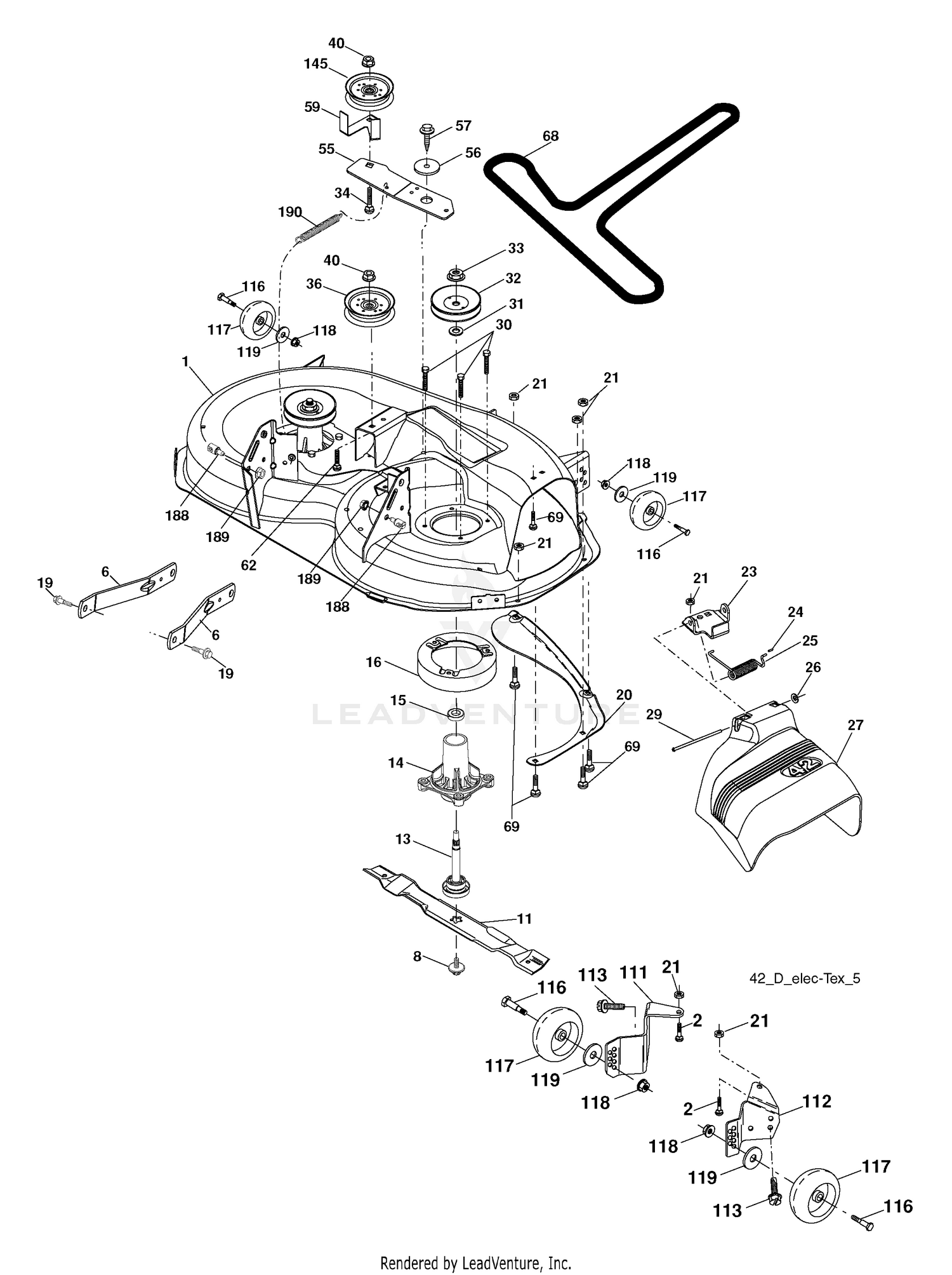 Mower Deck