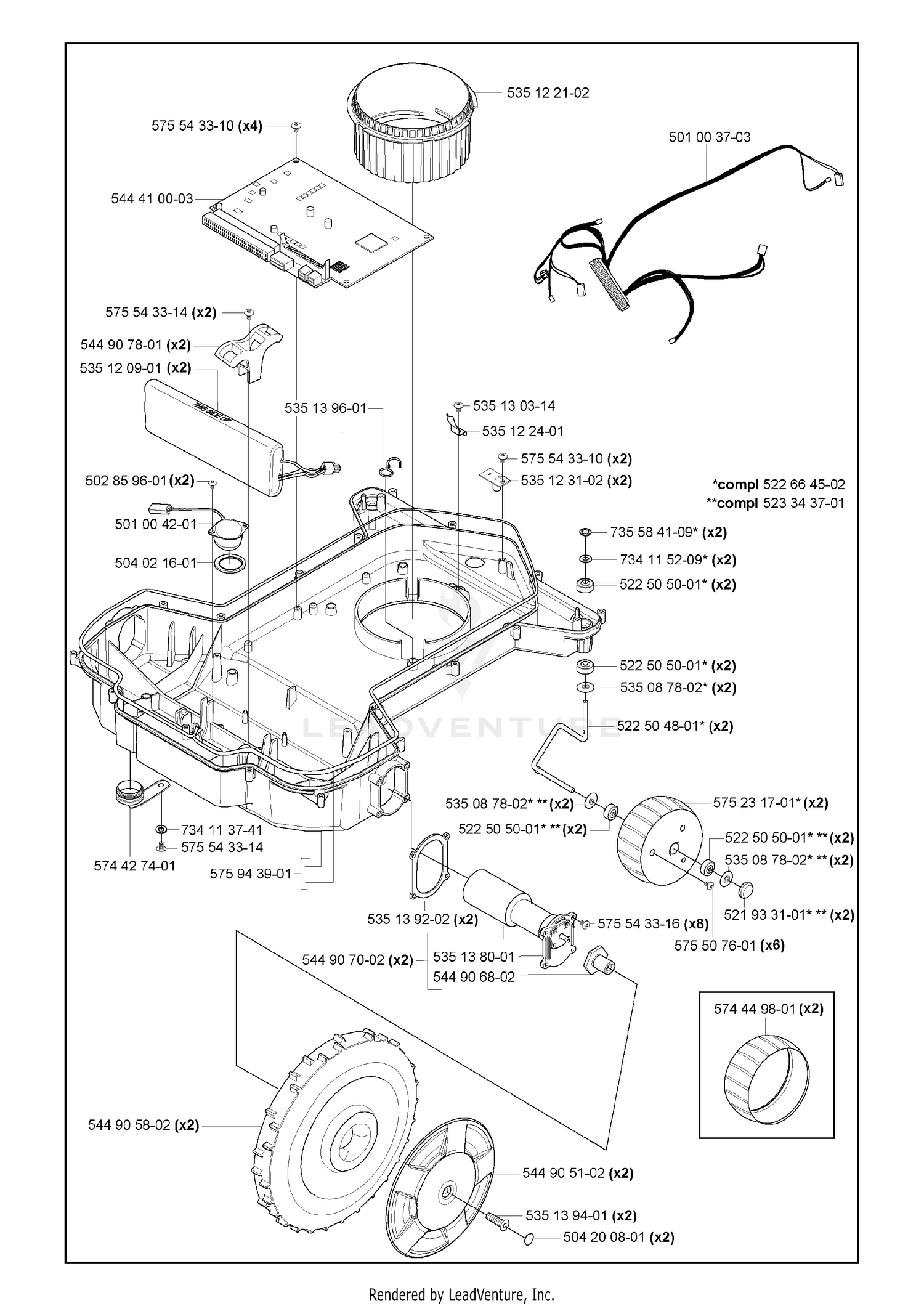 Assembly diagram