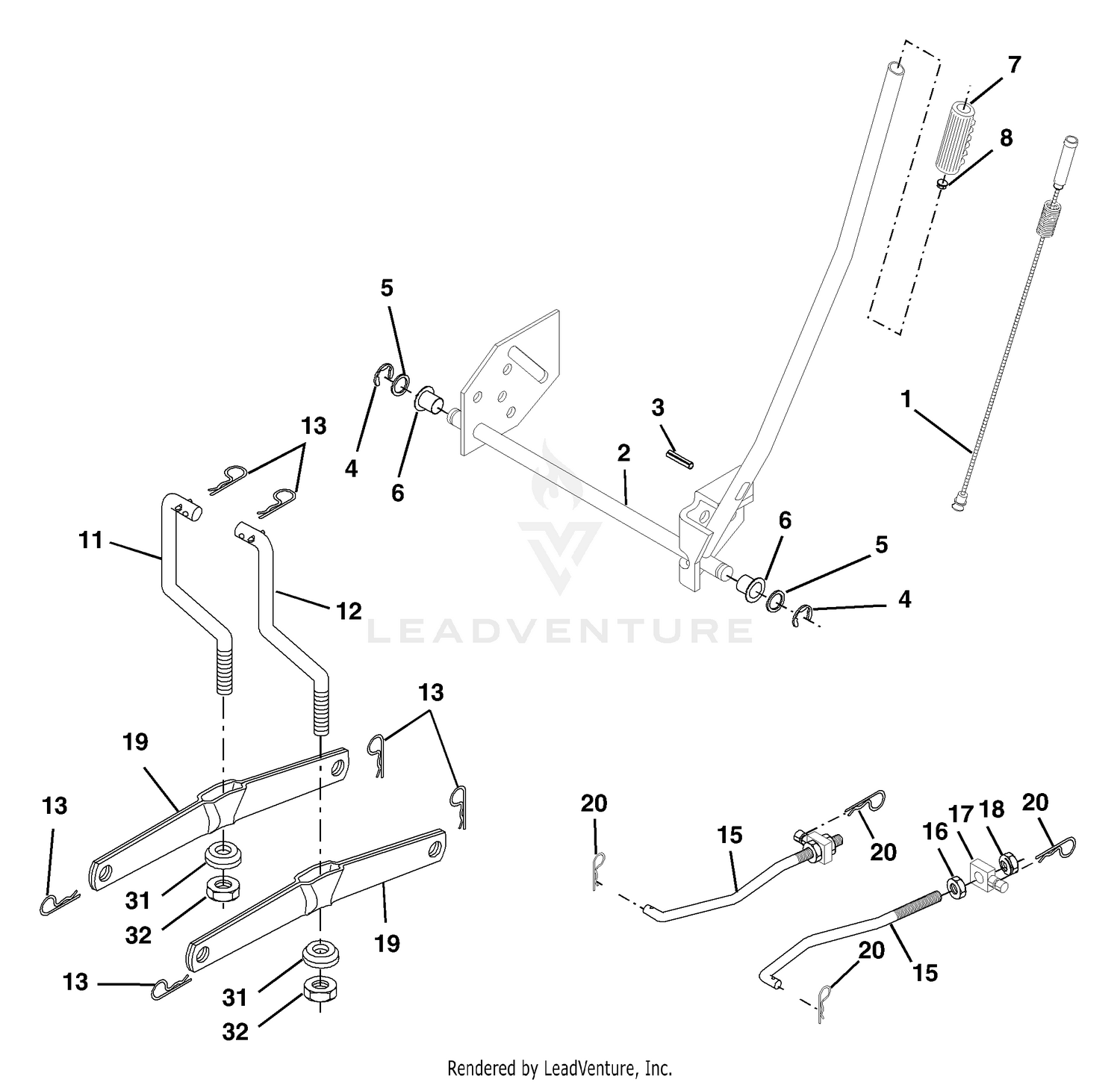 Mower Lift