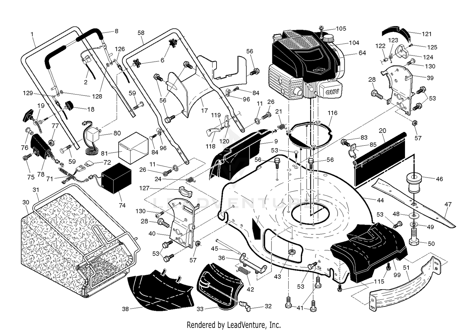 FRAME & ENGINE