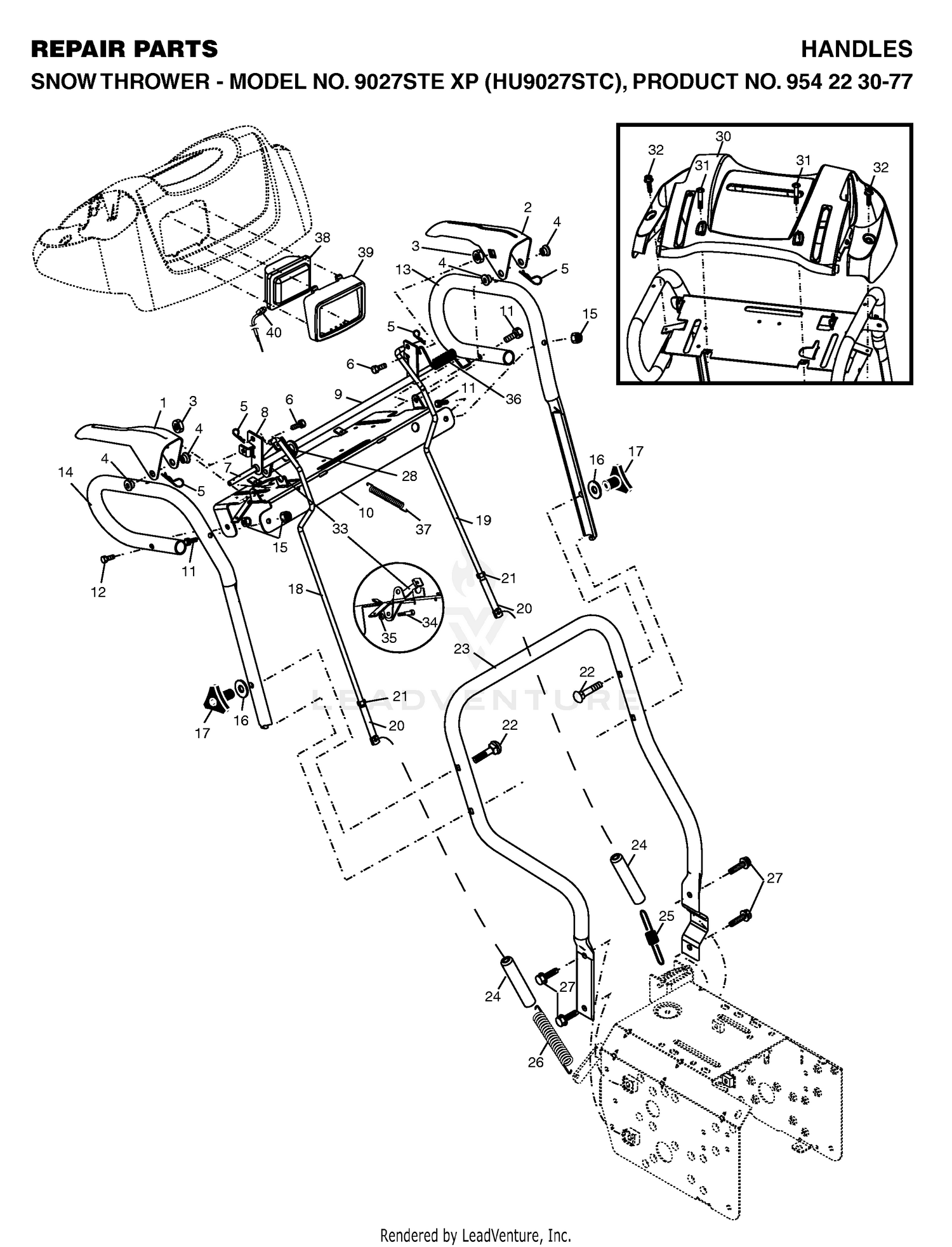 HANDLE & CONTROLS