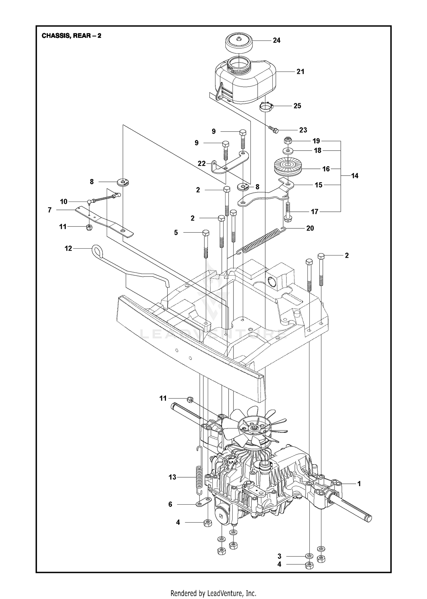 CHASSIS REAR 3