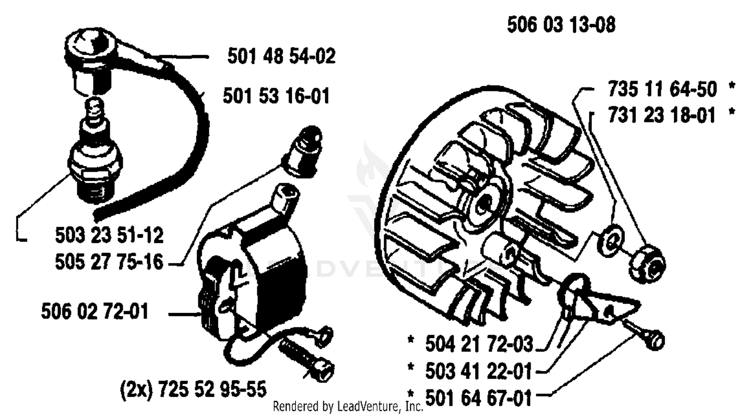 Ignition/Flywheel