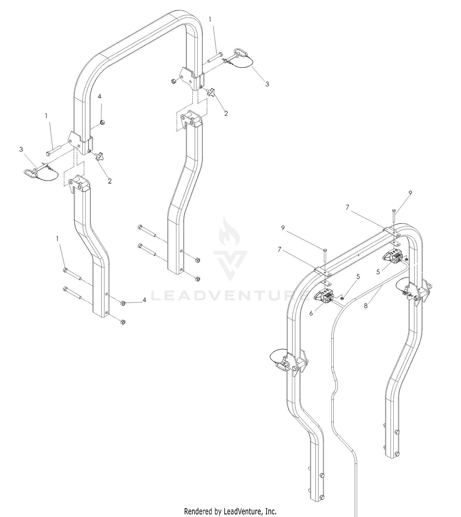 Protection Frame