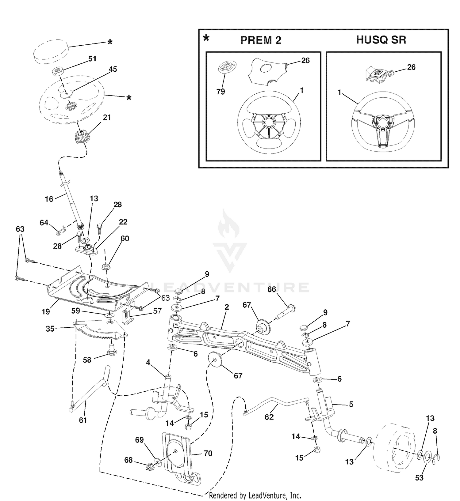 Steering Assembly