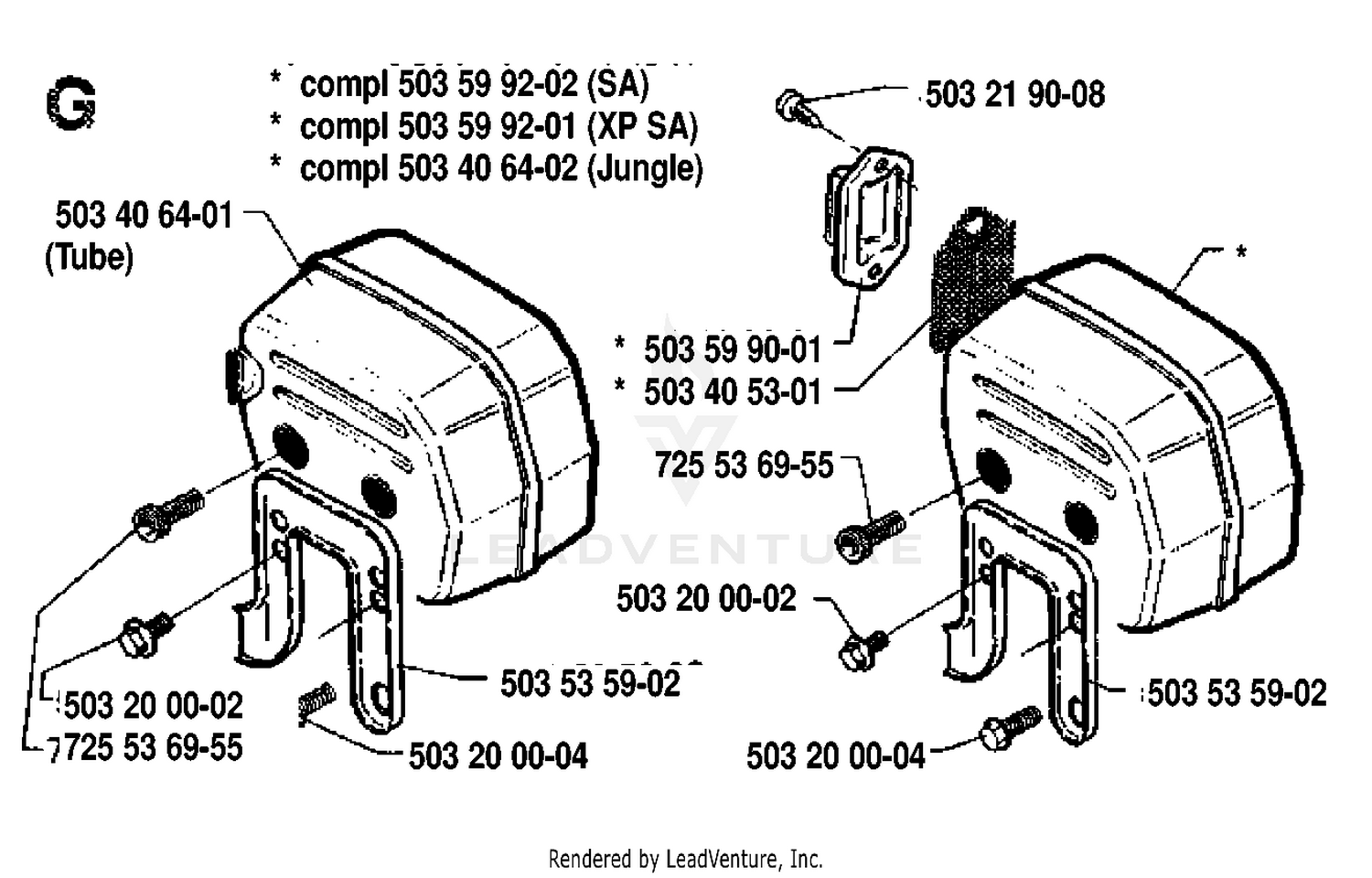 MUFFLER