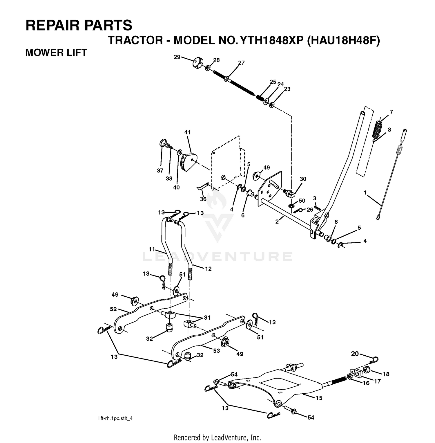 MOWER LIFT / DECK LIFT