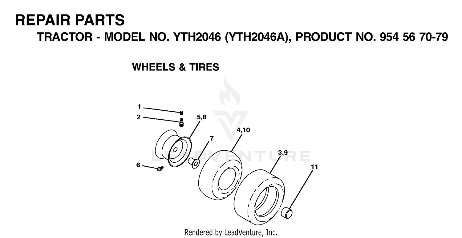 WHEELS & TIRES