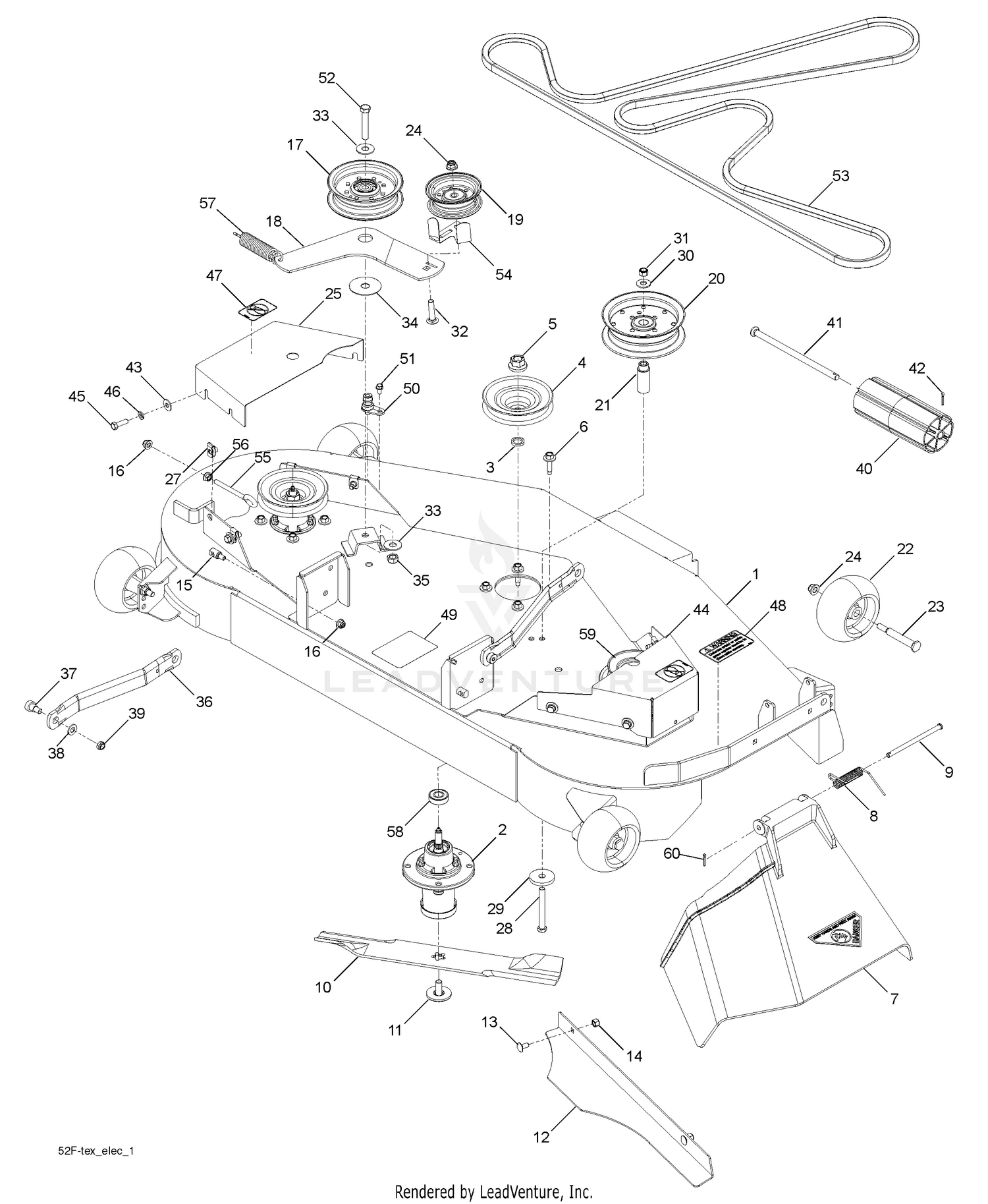 Mower Deck