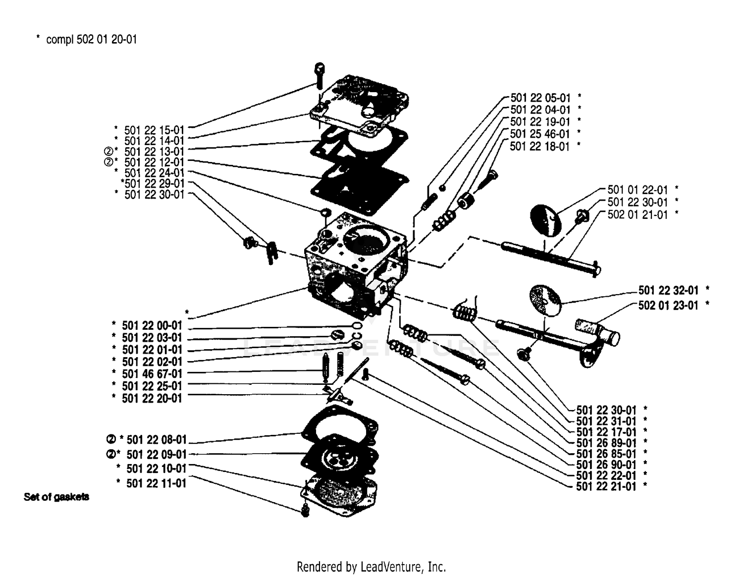 Carburetor Parts