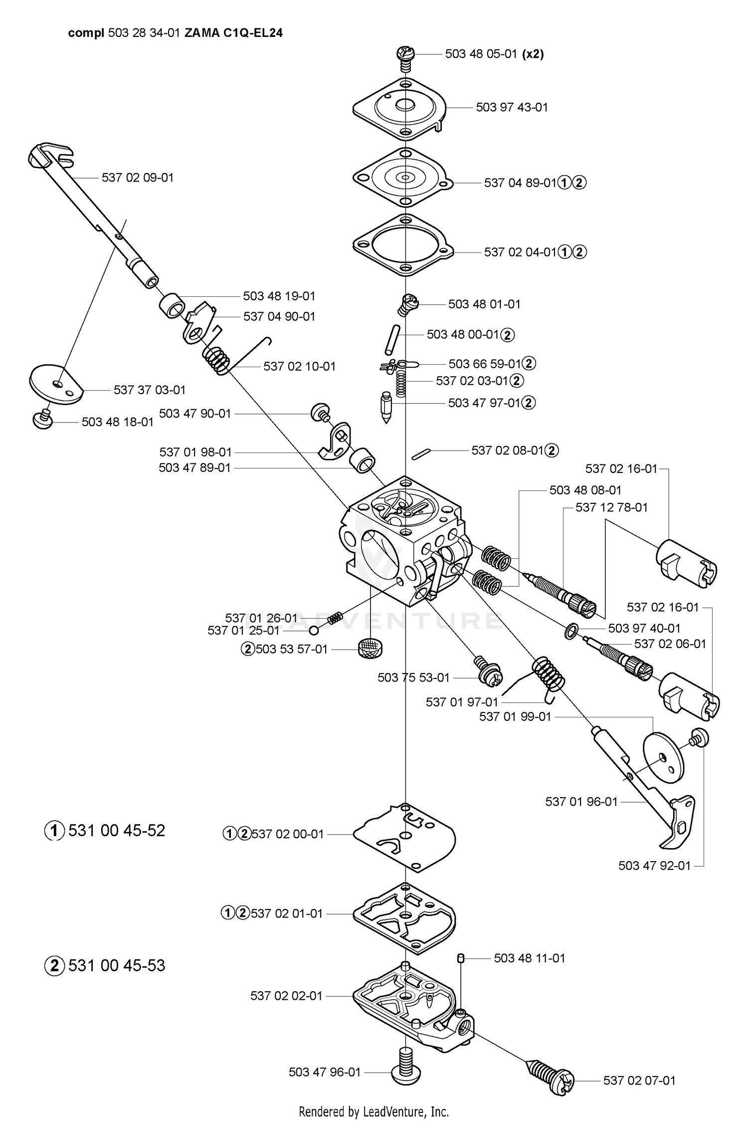 Carburetor Parts