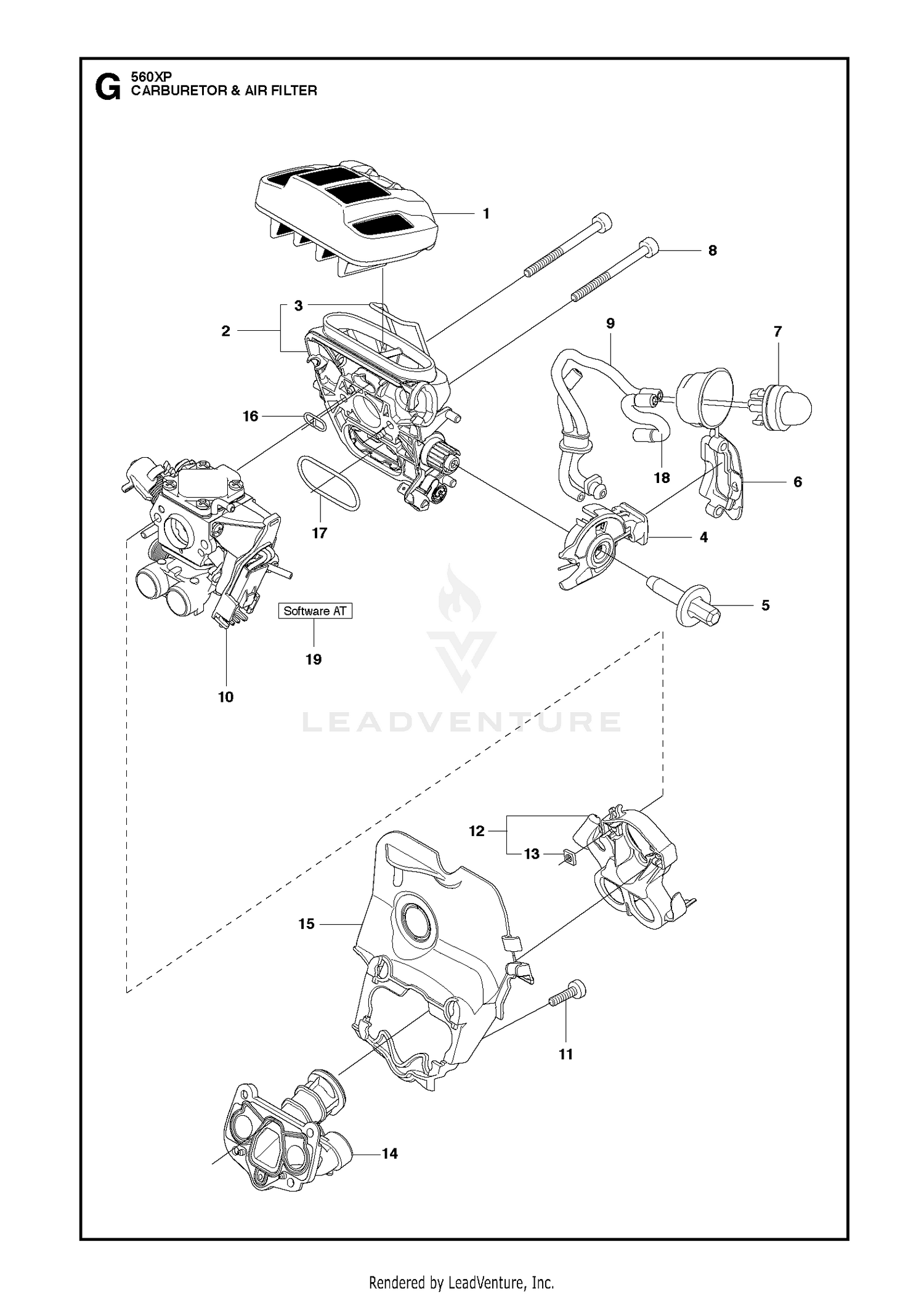 CARBURETOR AIR FILTER