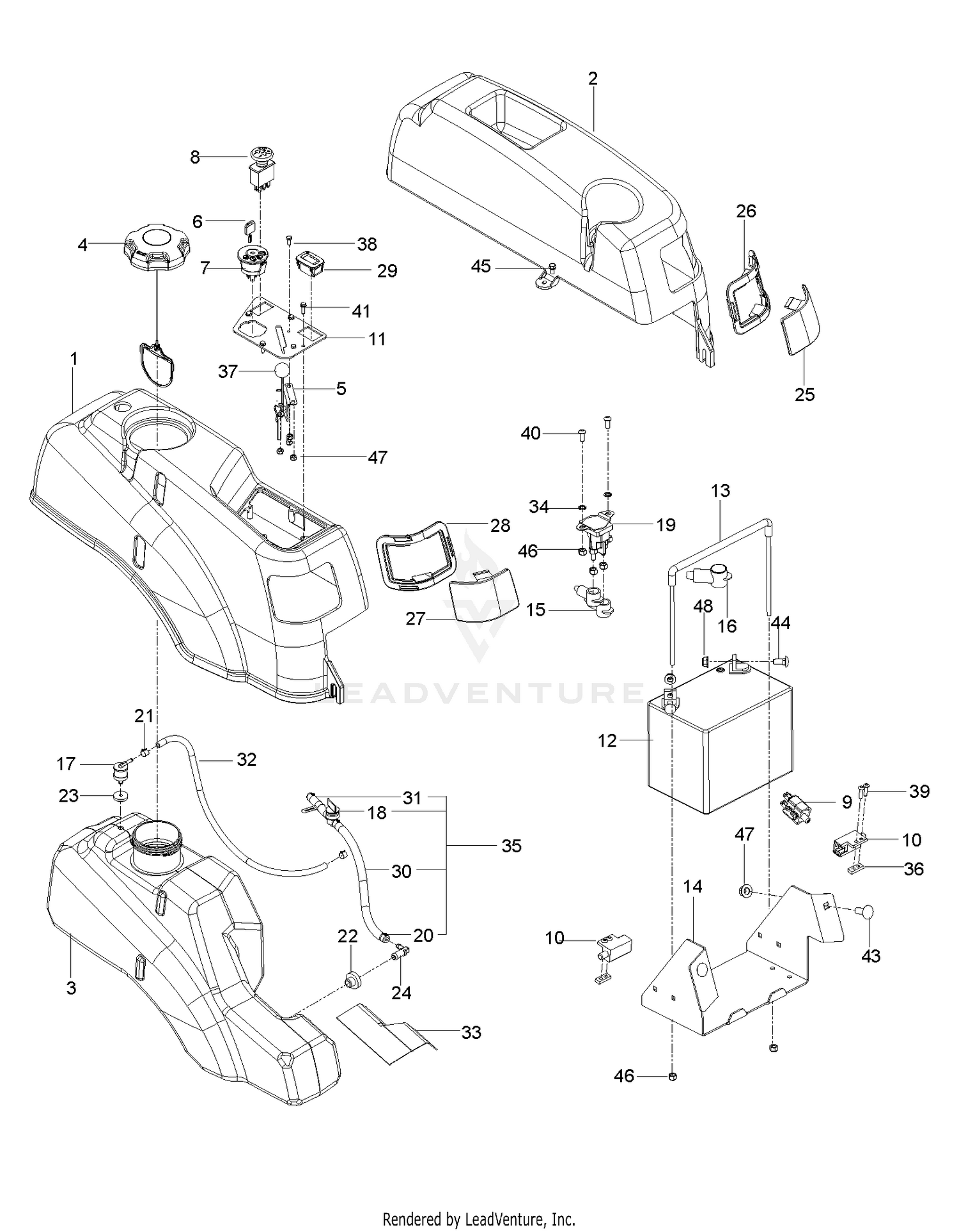 Assembly diagram