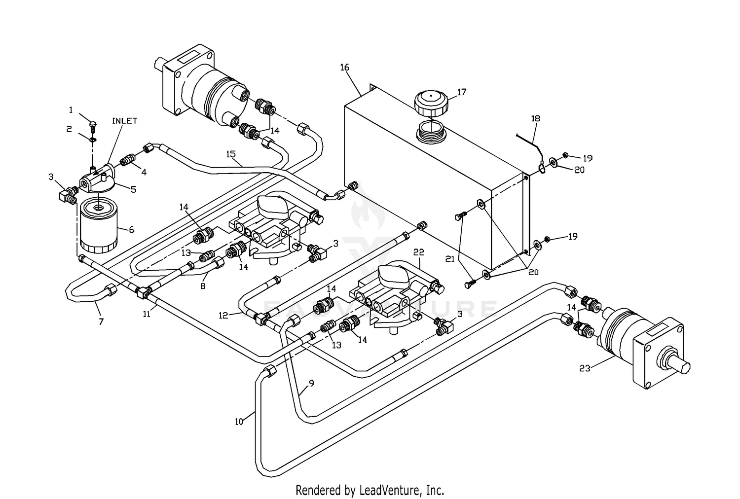 Hydraulic Assembly