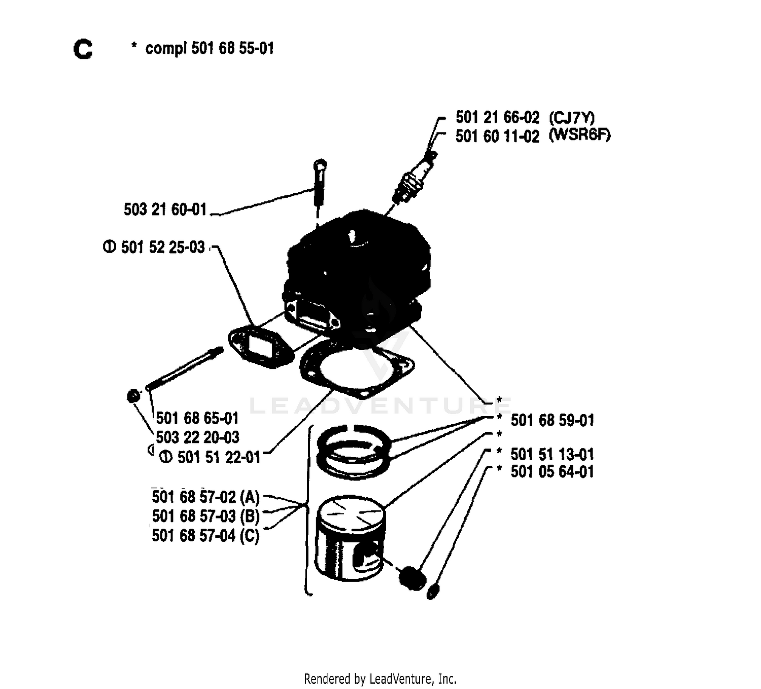 Piston/Cylinder