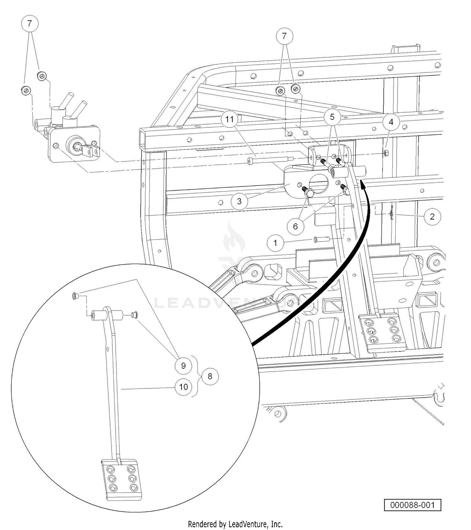 Brake Pedal Assembly