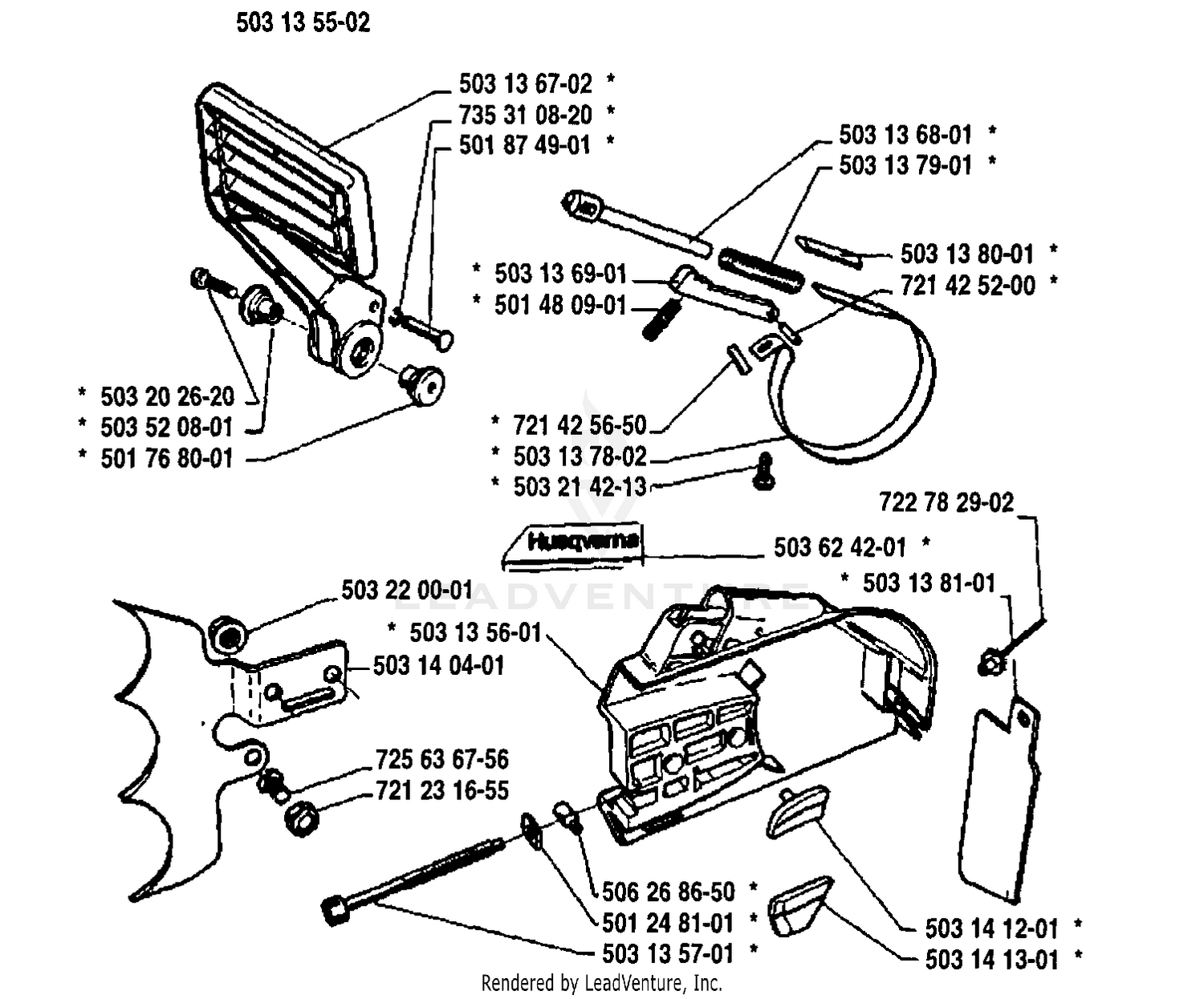 Chain Brake Assembly