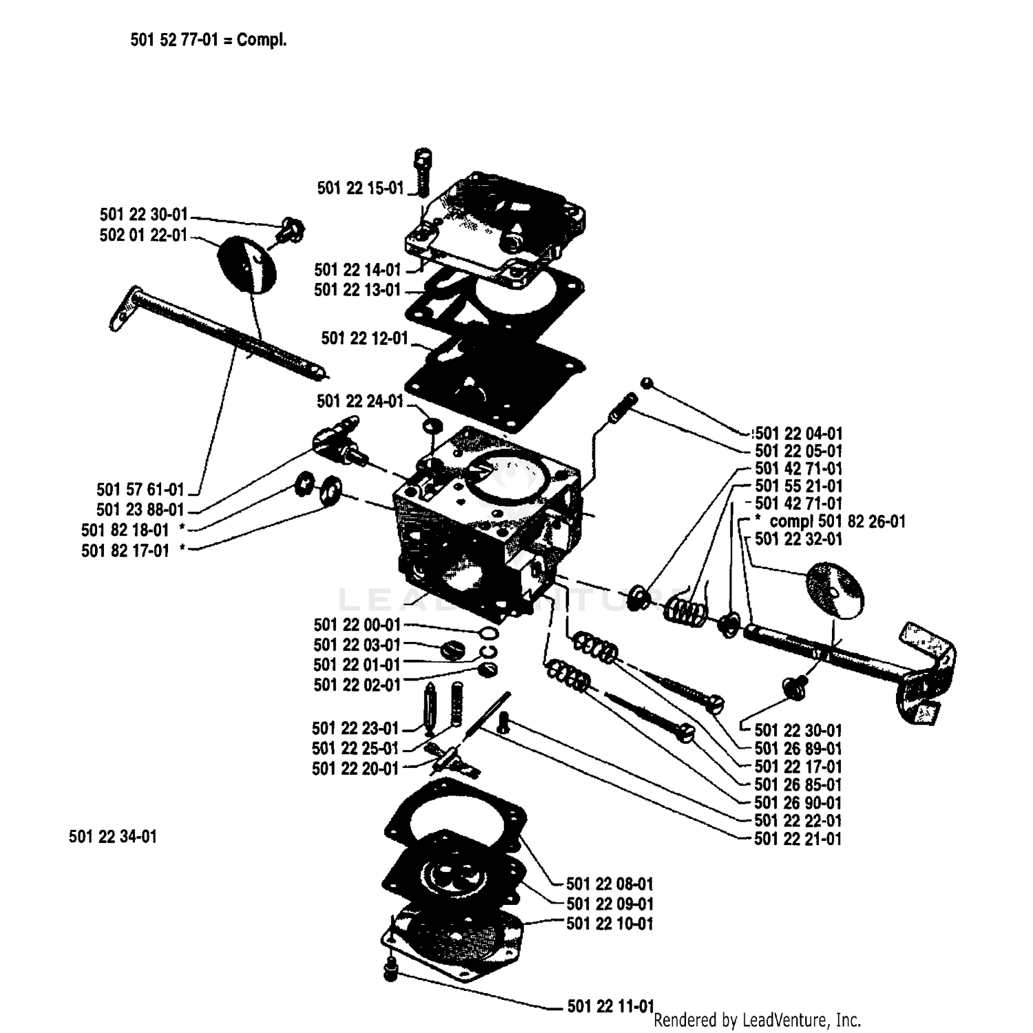Carburetor Parts