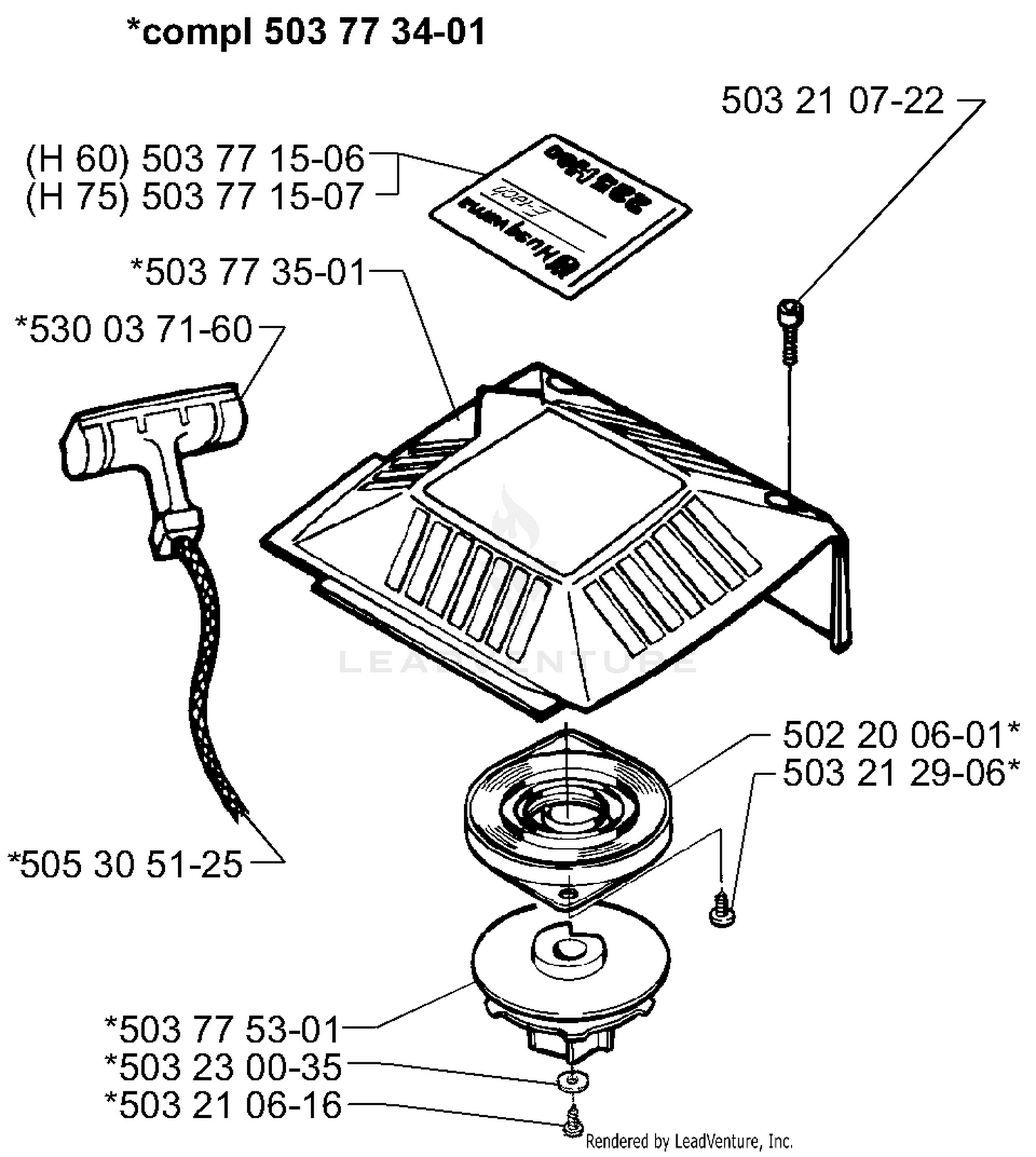 Starter Assembly