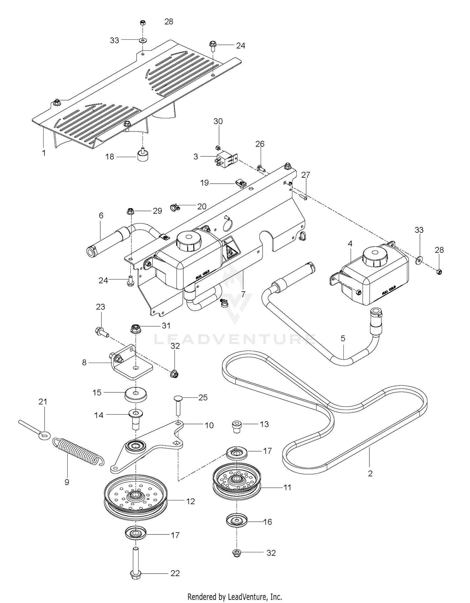 HYDRAULIC FRAME