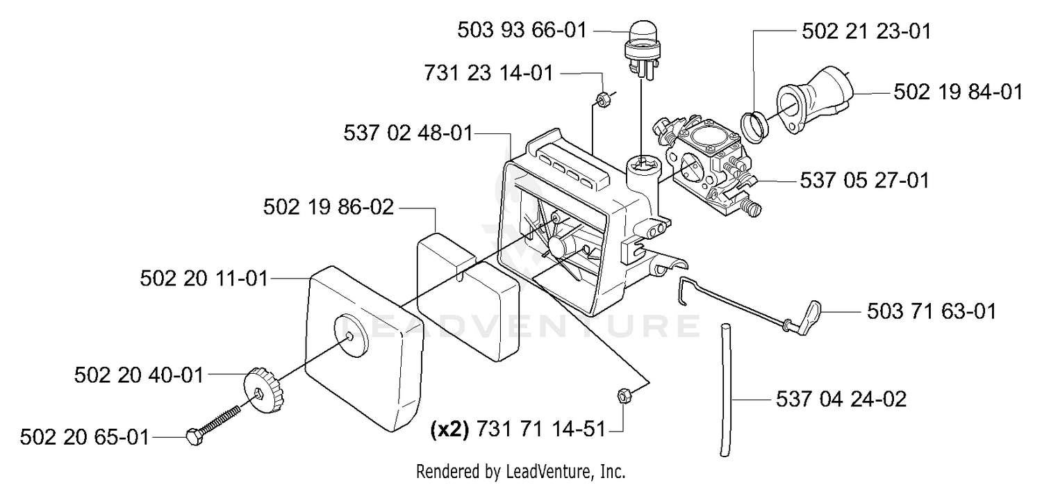 Air Filter/Carburetor