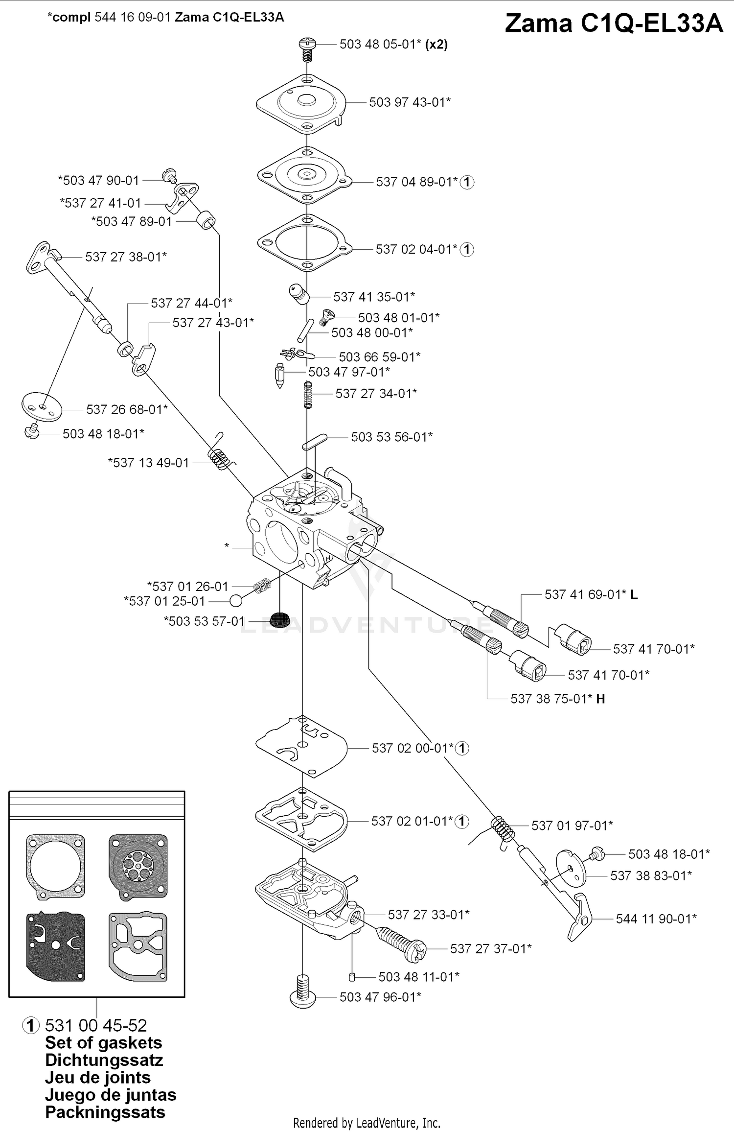 Carburetor Parts