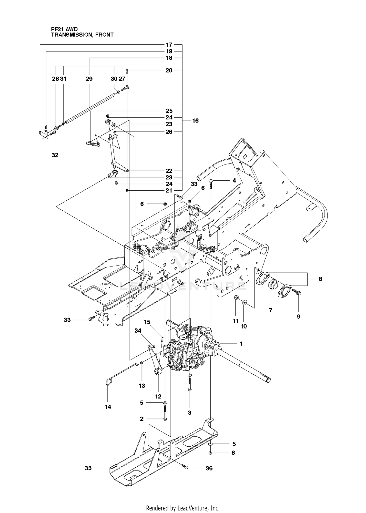 Assembly diagram