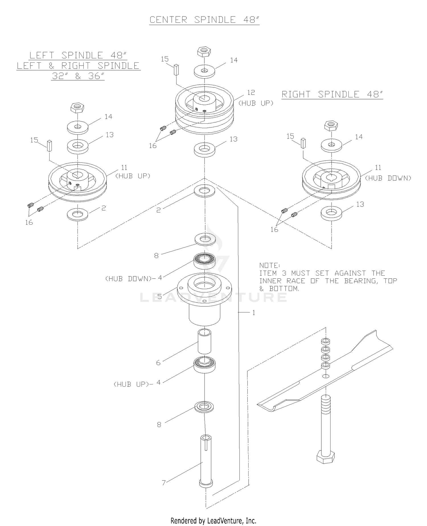 Cutter Housing Assembly