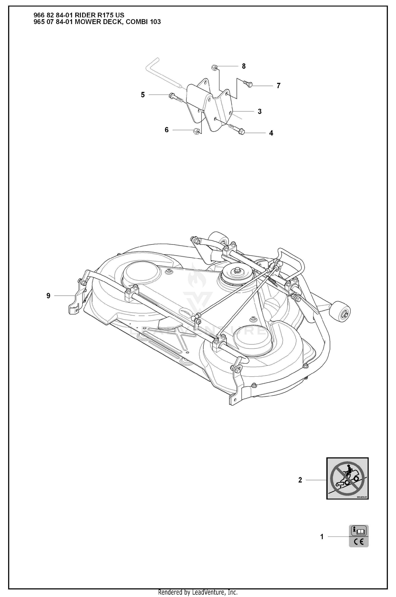 Mower Deck (Part 1)