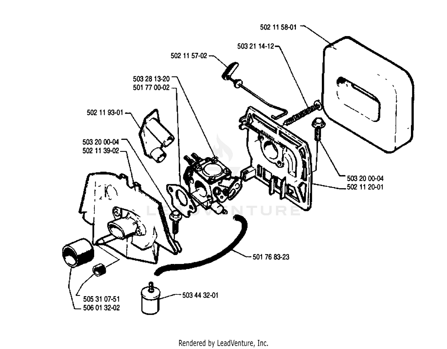 Air Filter/Carburetor