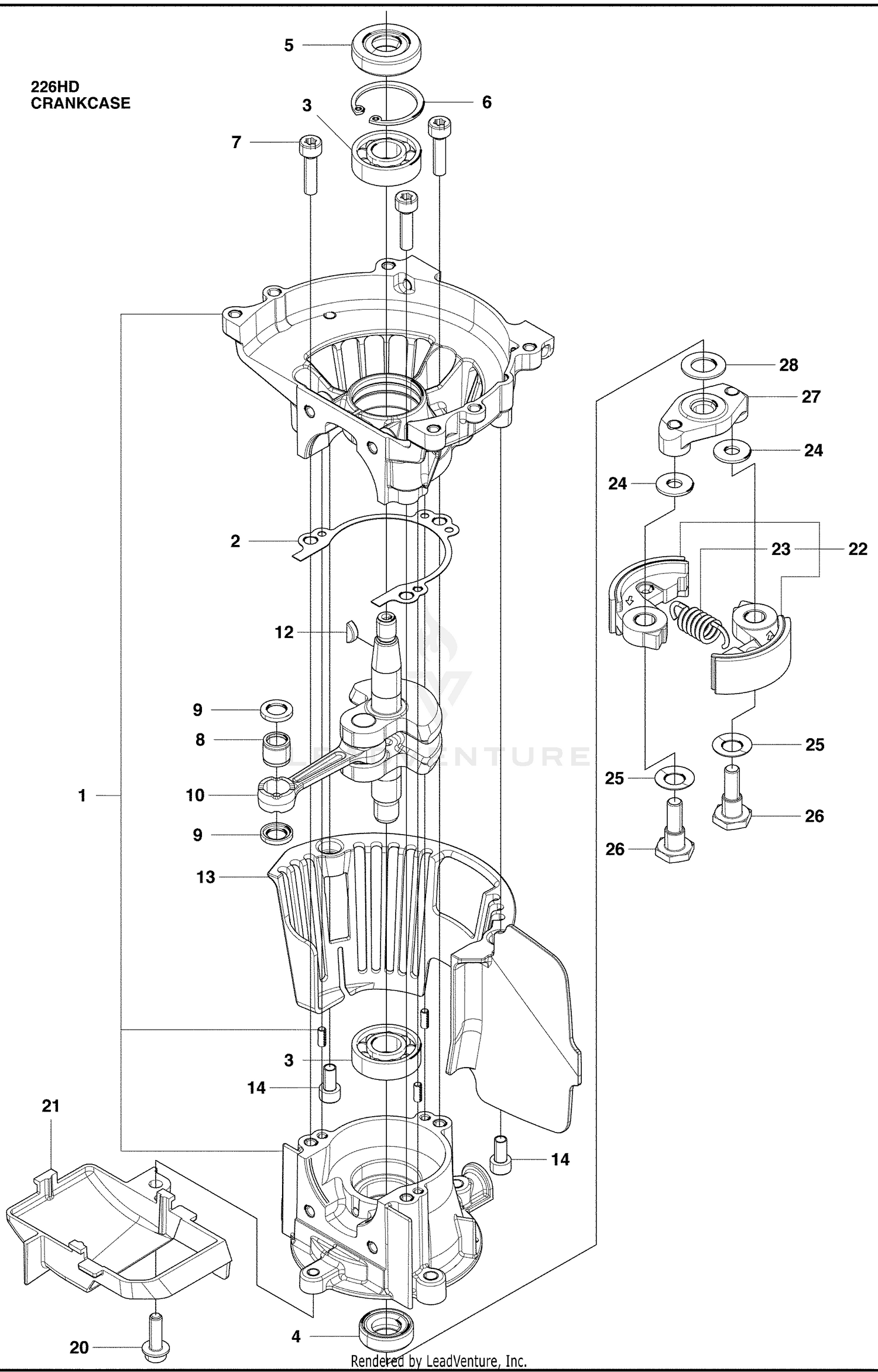 Crankcase