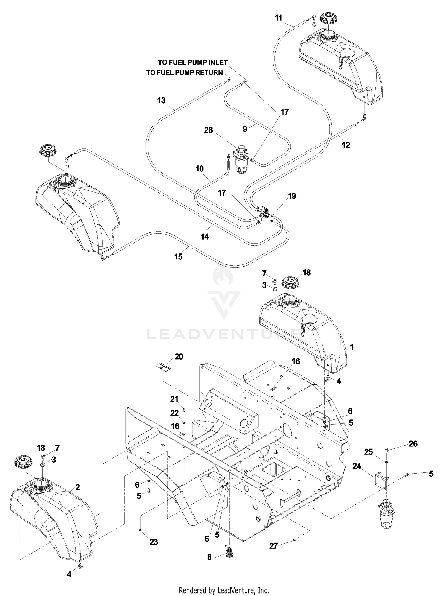 Assembly diagram