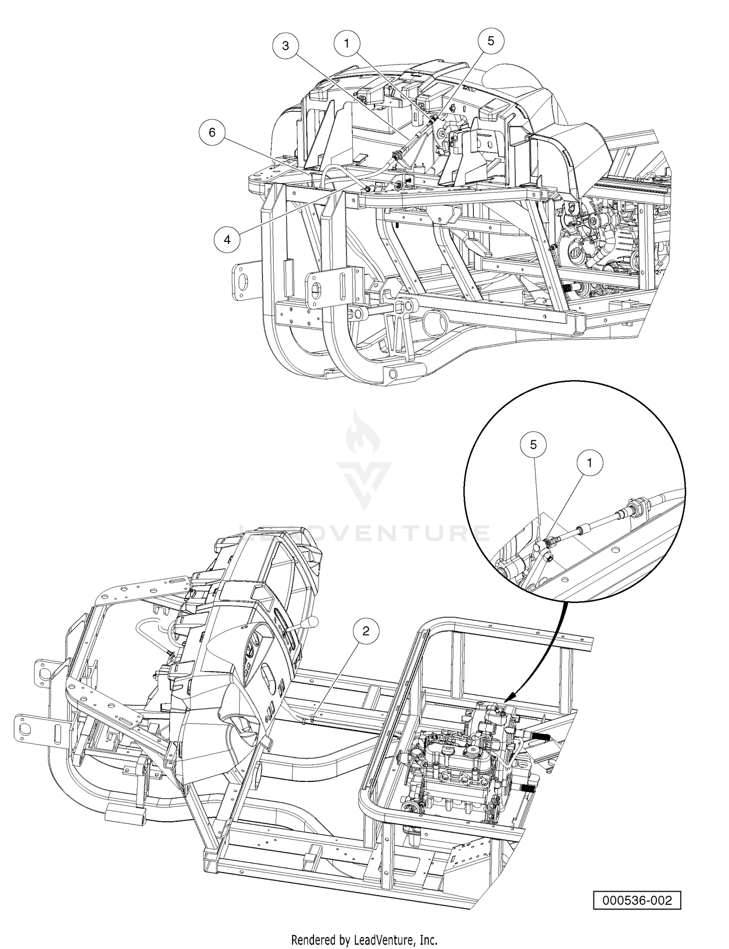 CABLES - DIESEL VEHICLE