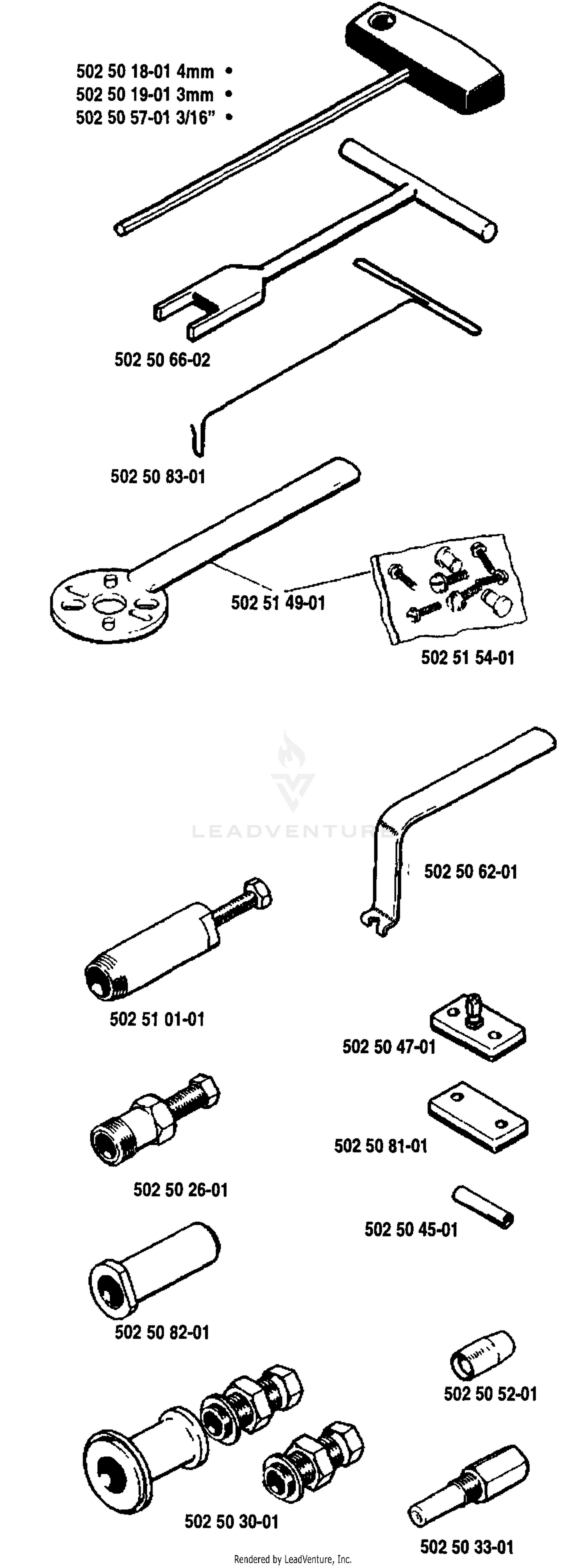 Service Tools 2100