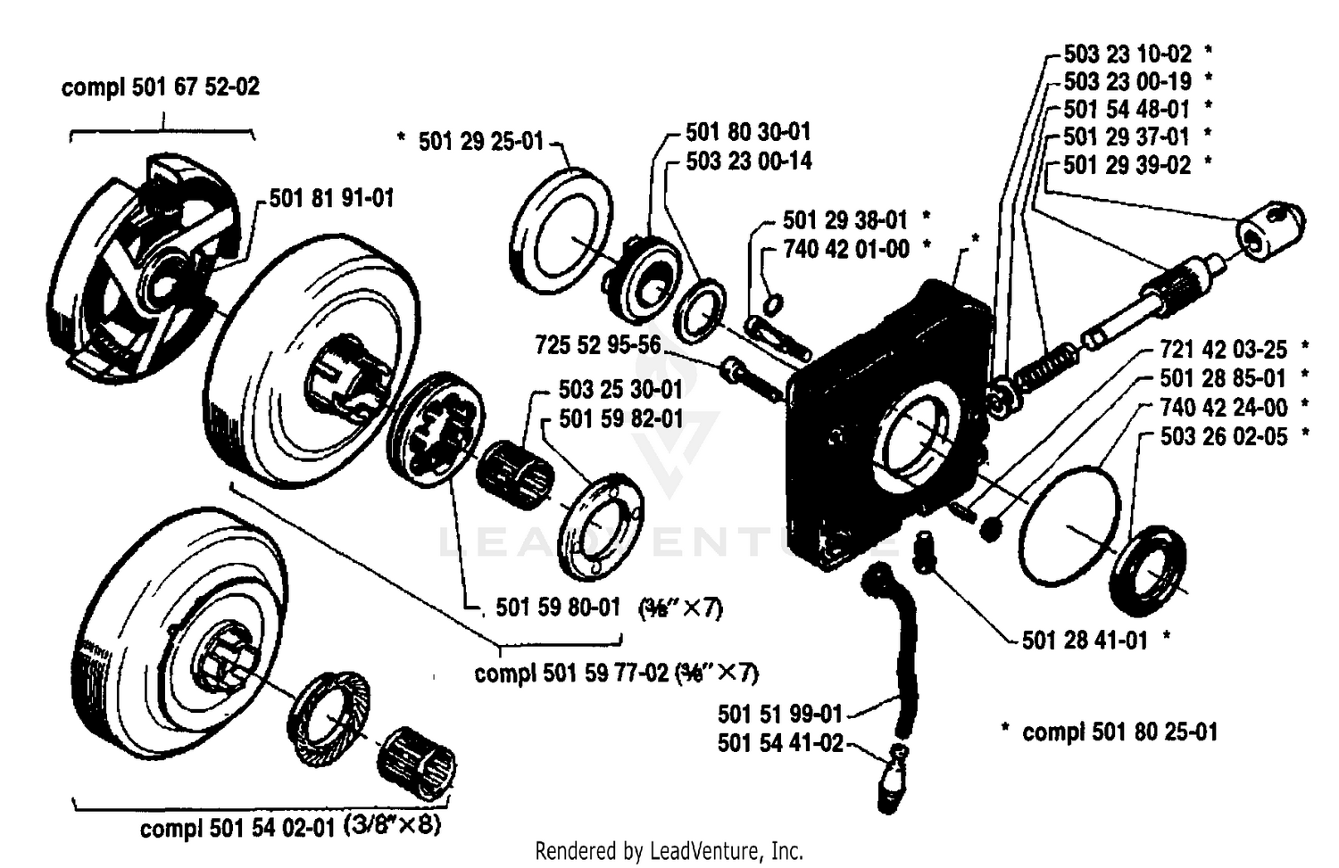 Oil Pump/Clutch