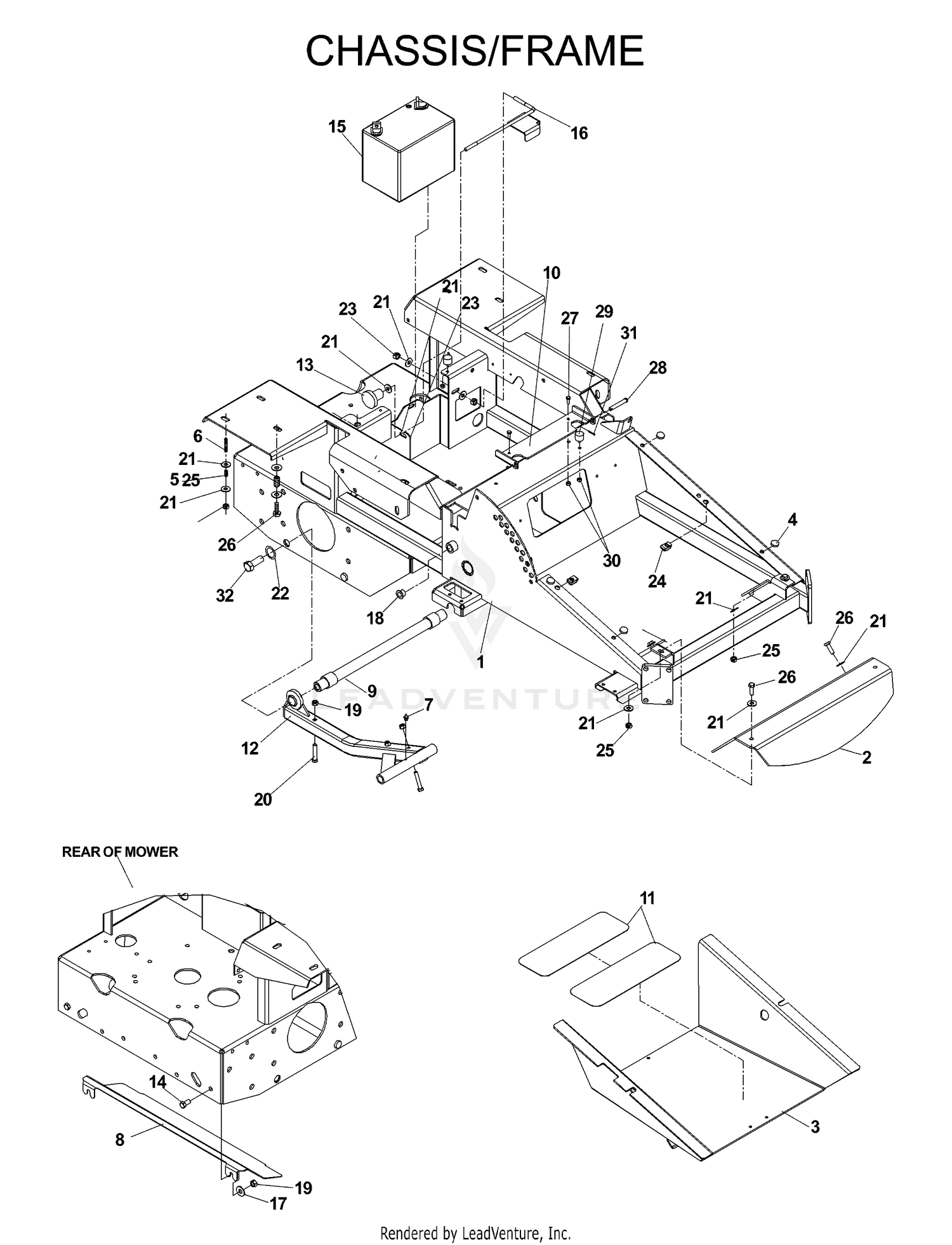 CHASSIS / FRAME