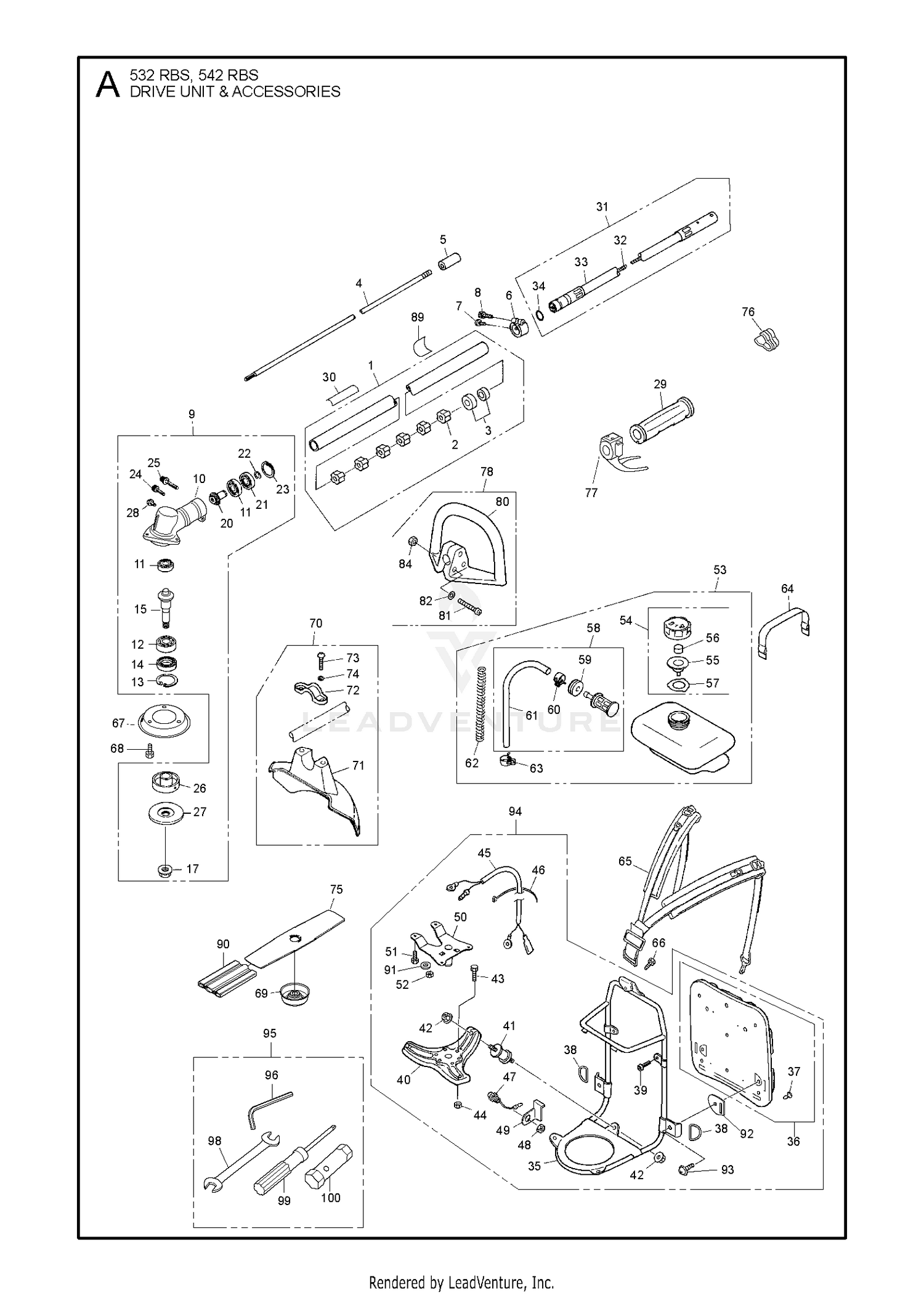 Assembly diagram