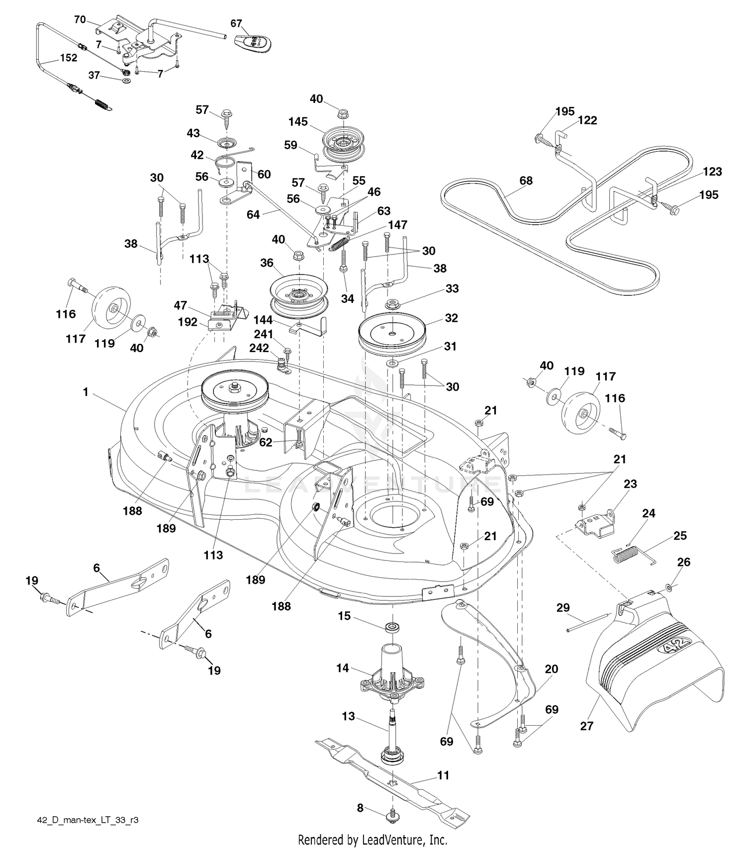 Mower Deck