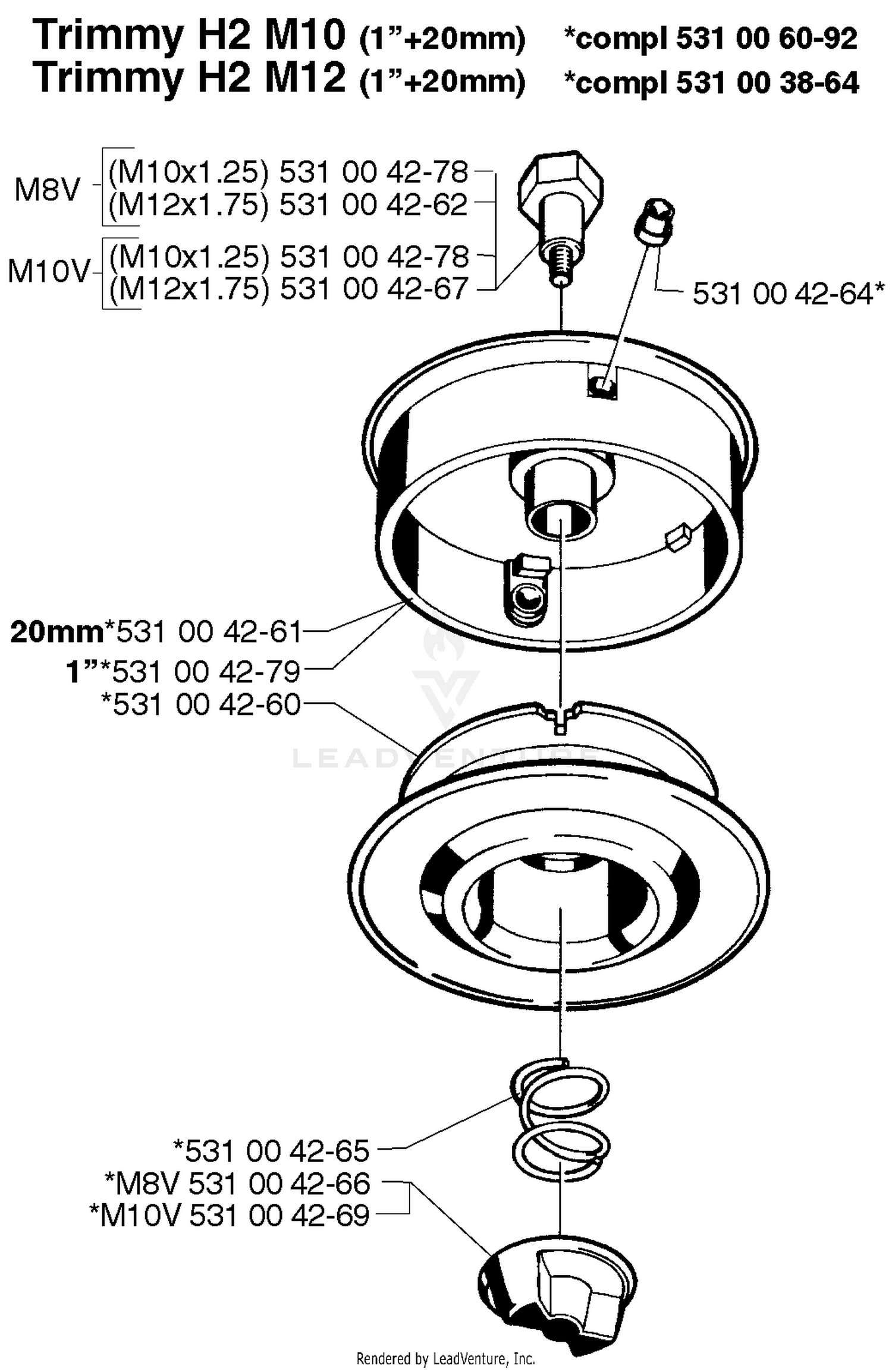 Trimmy H2 M10/M12