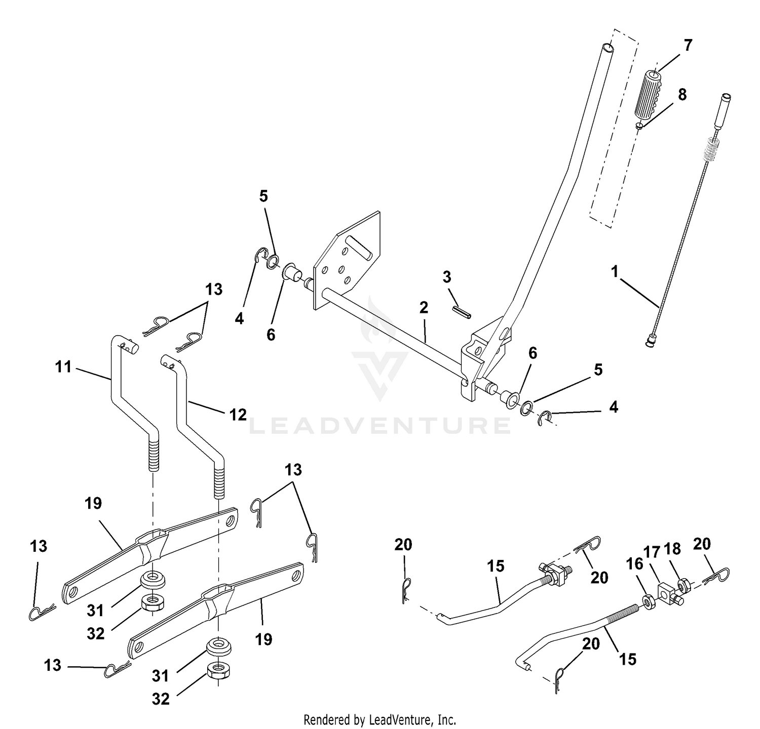 Mower Lift