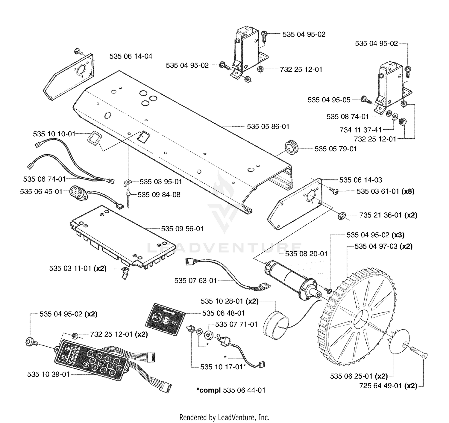 Drive Wheels / Motor